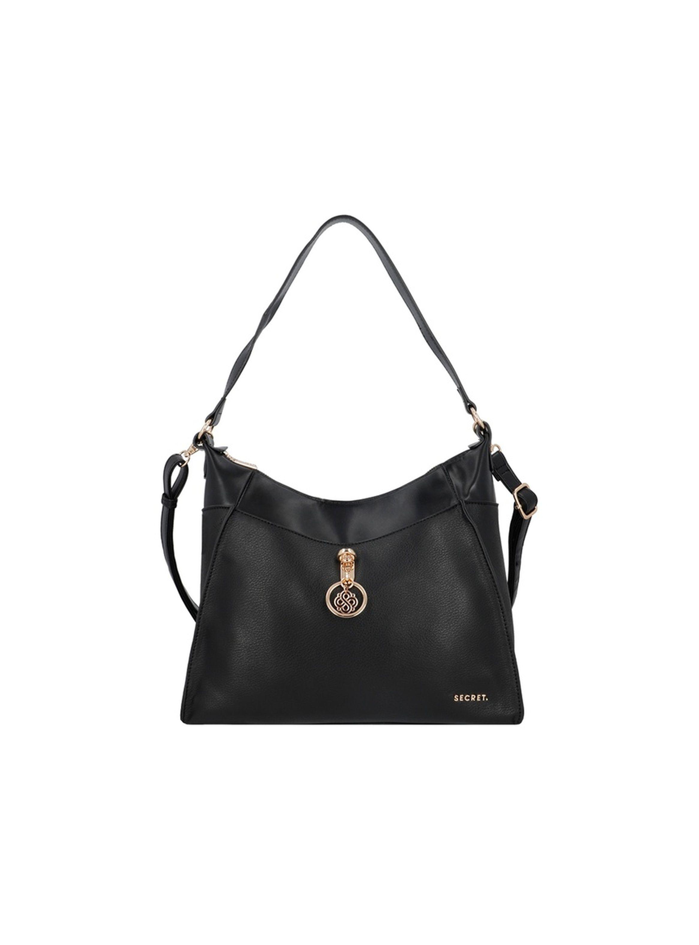 Cartera de Hombro Secret Mantua SS25 L Negro-0