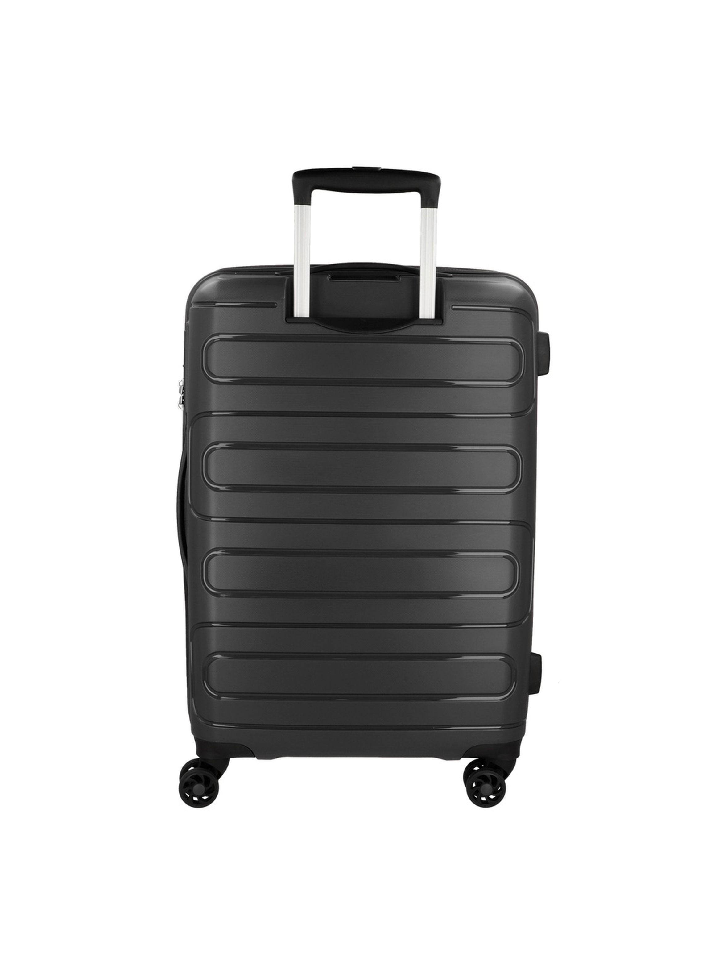 Maleta Grande Saxoline Fortress 2.0 Negro-2
