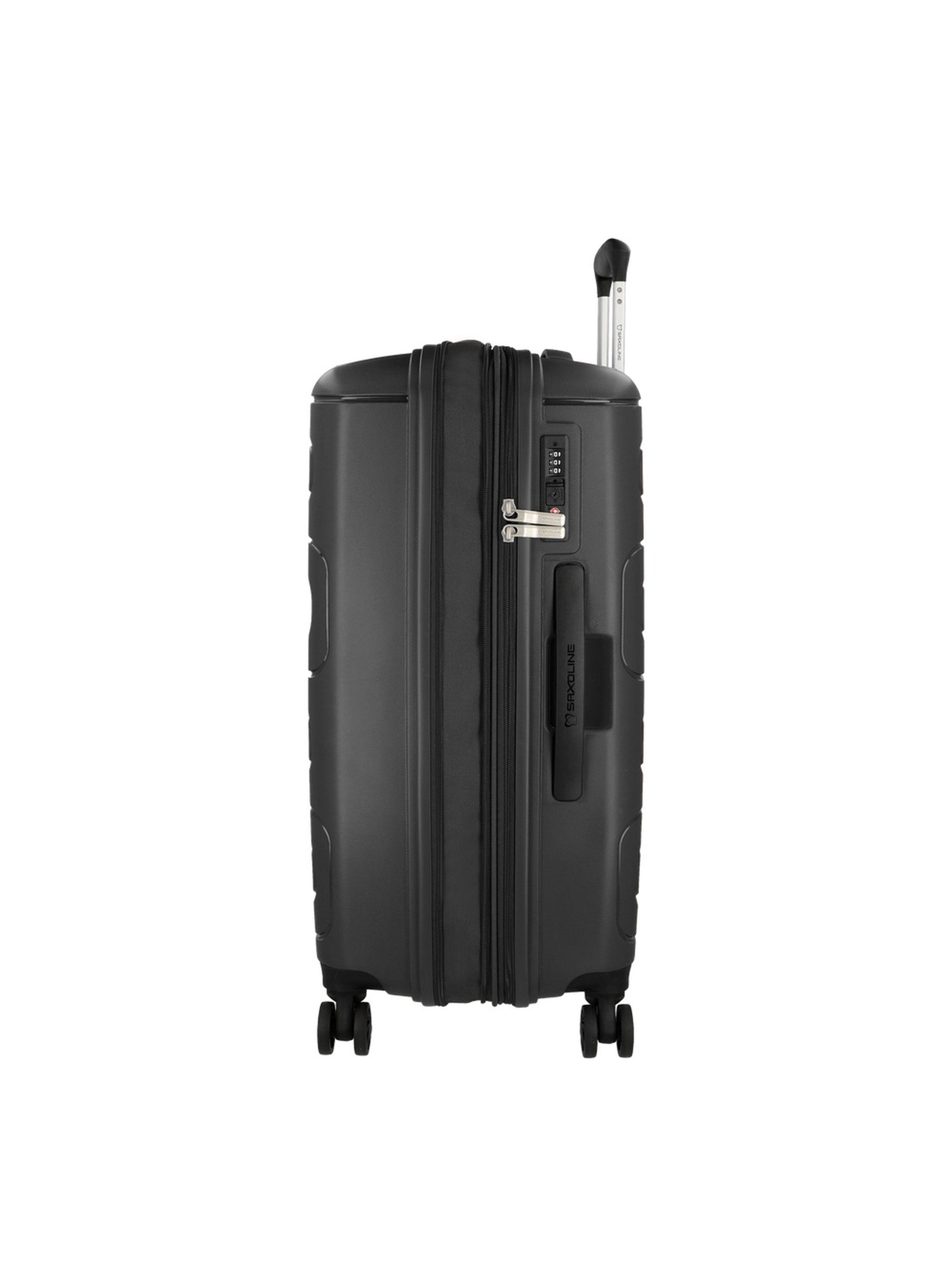 Maleta Grande Saxoline Fortress 2.0 Negro-6