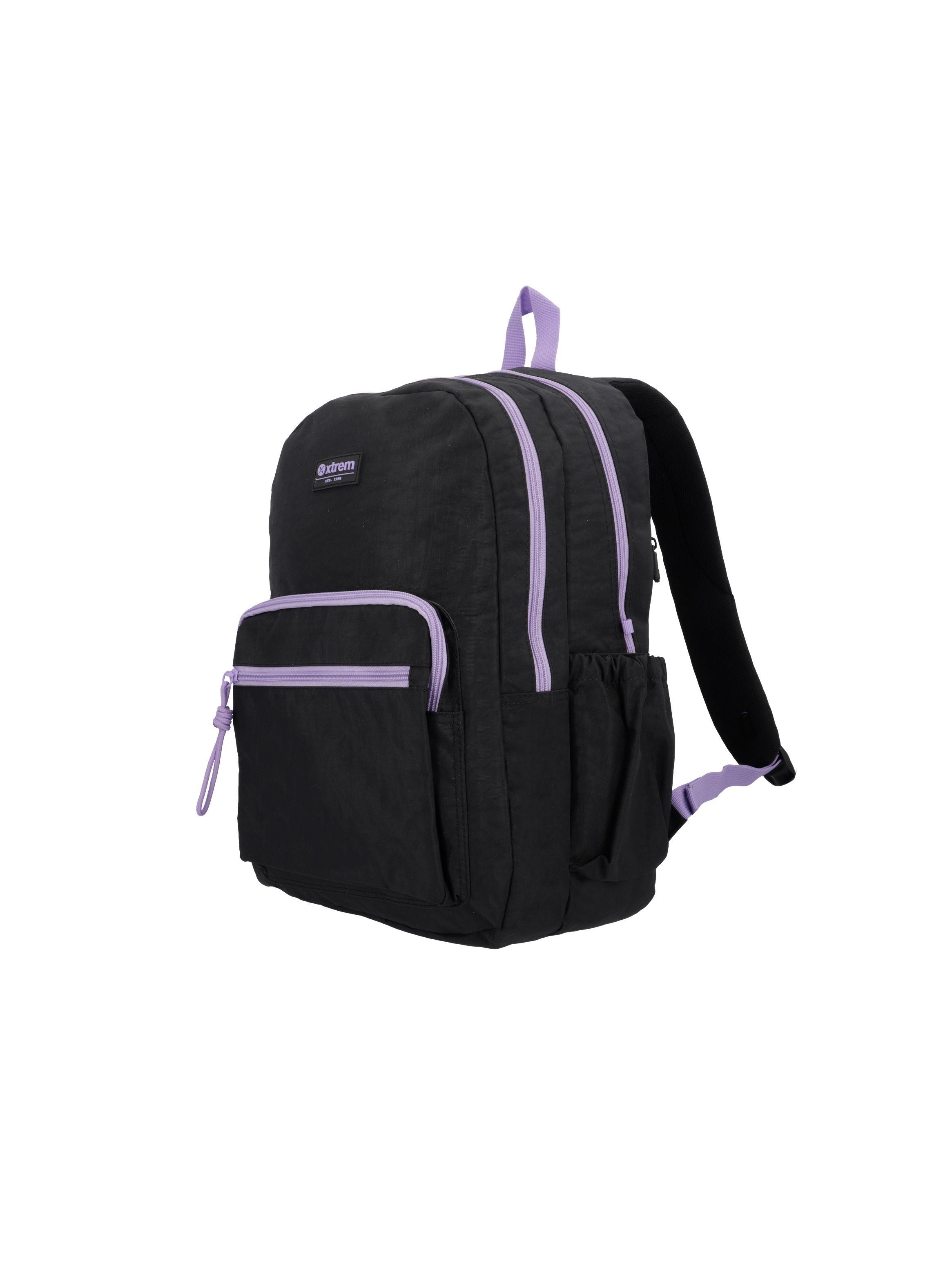 Mochila Notebook Xtrem Bradford 4XT Negro 16"-1