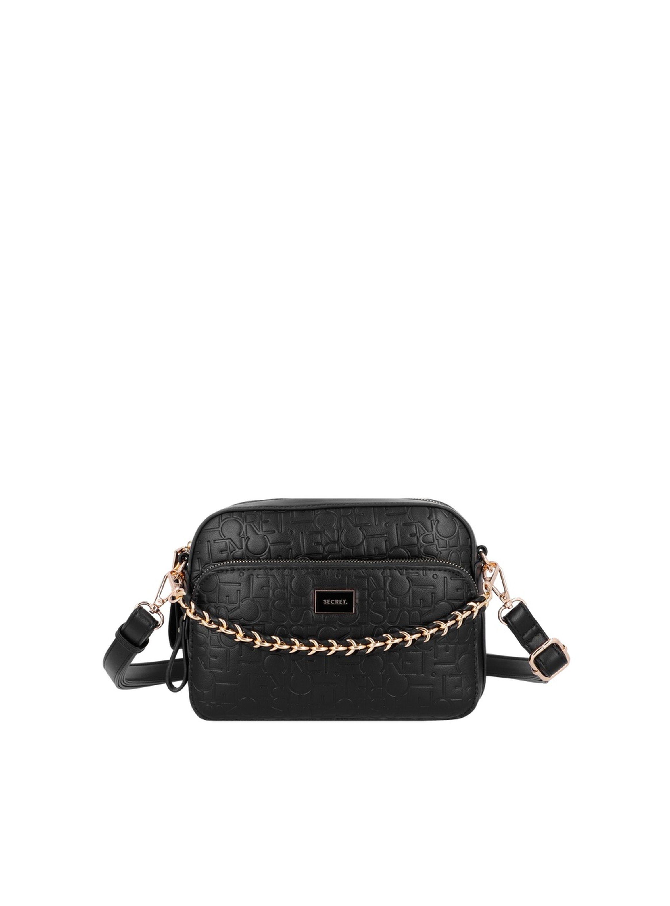 Bandolera Secret Amberes ST6 S Negro-0
