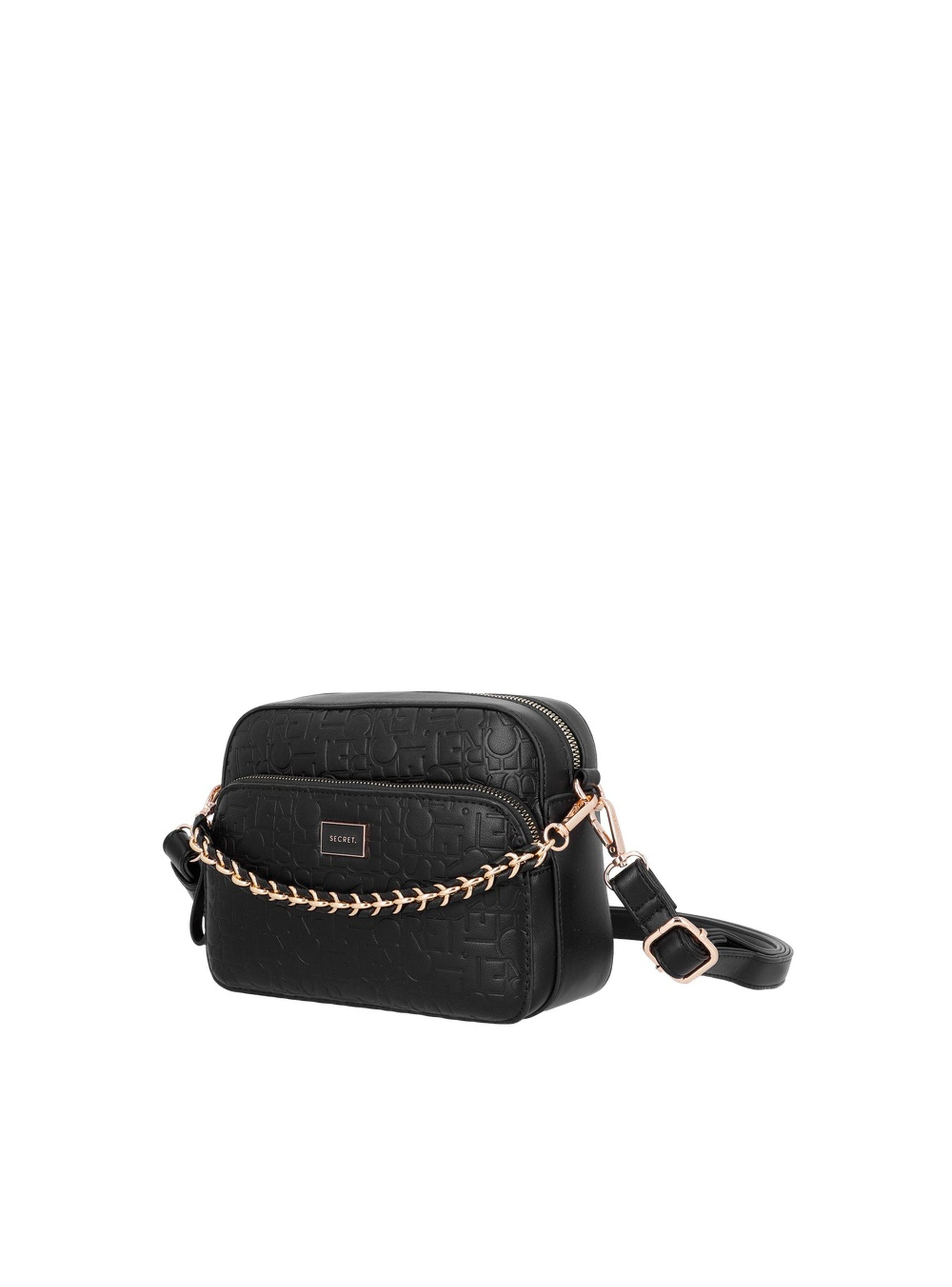 Bandolera Secret Amberes ST6 S Negro-1