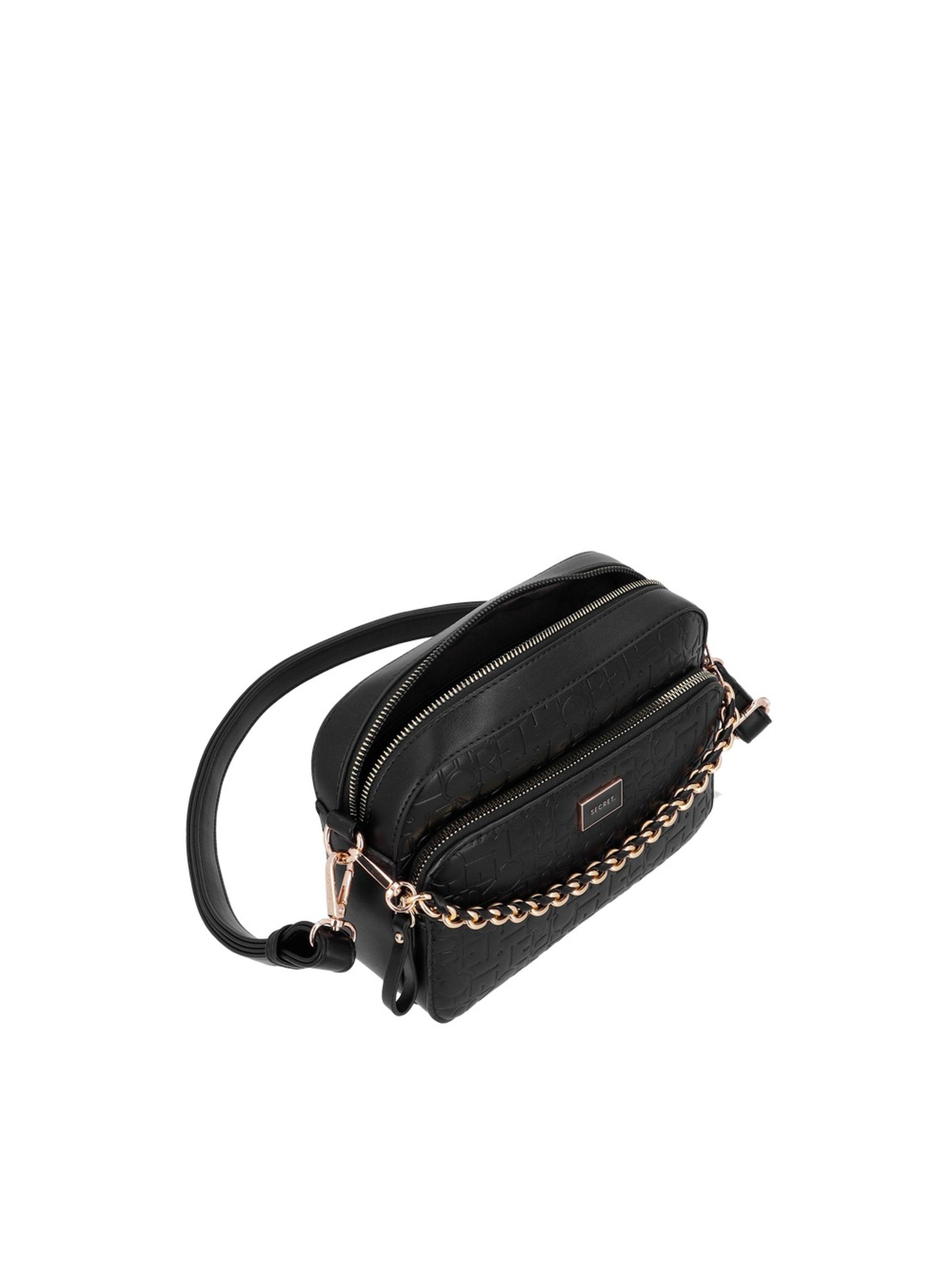 Bandolera Secret Amberes ST6 S Negro-3