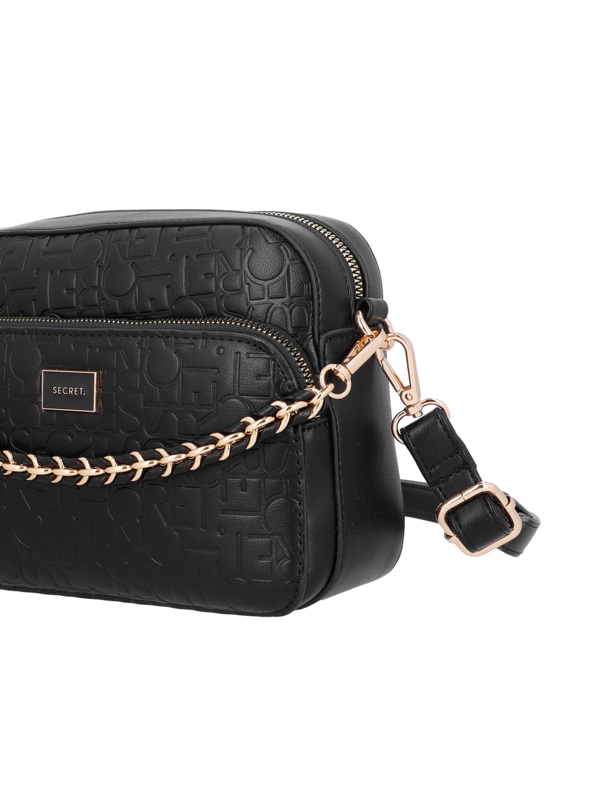 Bandolera Secret Amberes ST6 S Negro-4