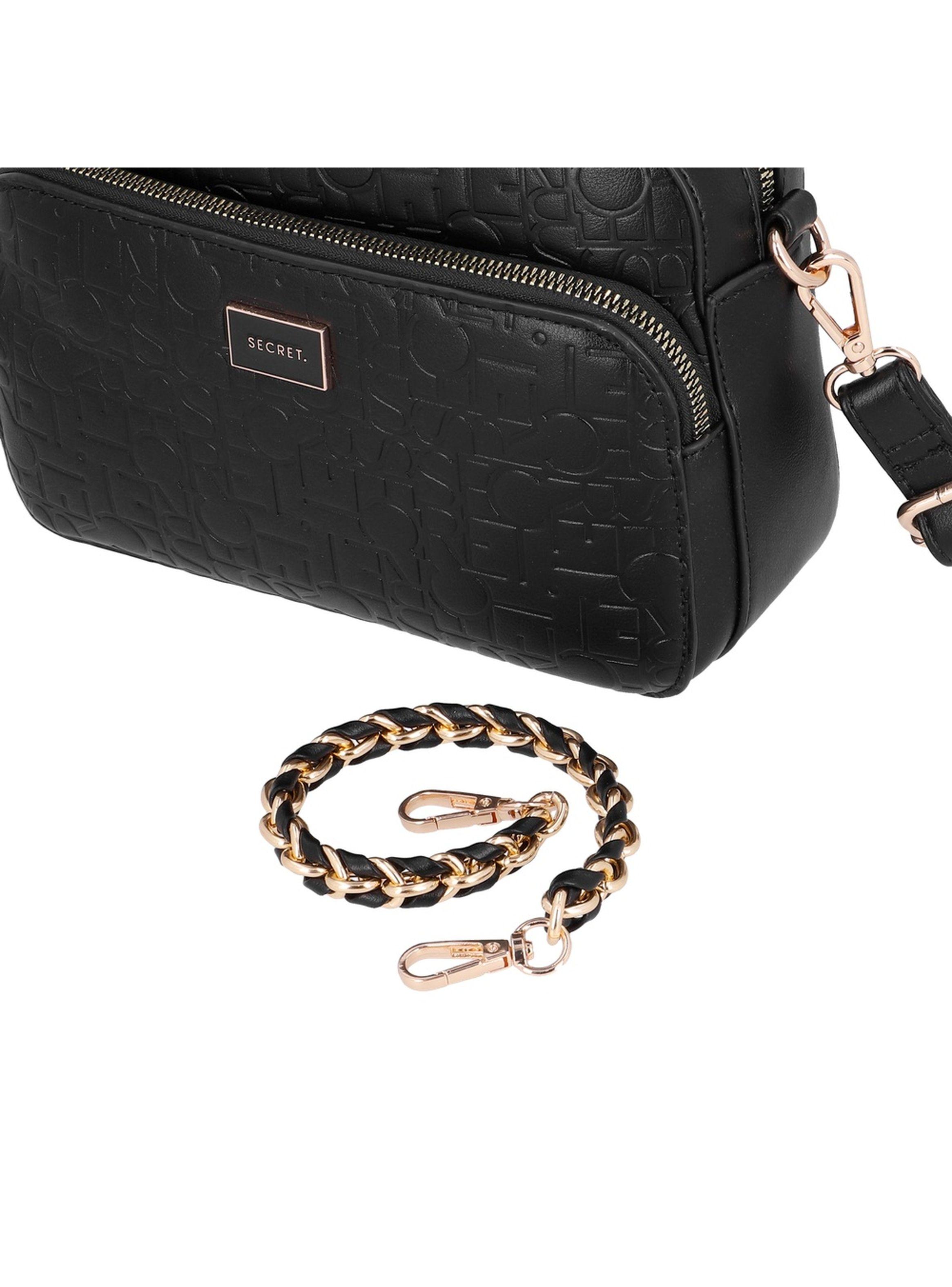 Bandolera Secret Amberes ST6 S Negro-5