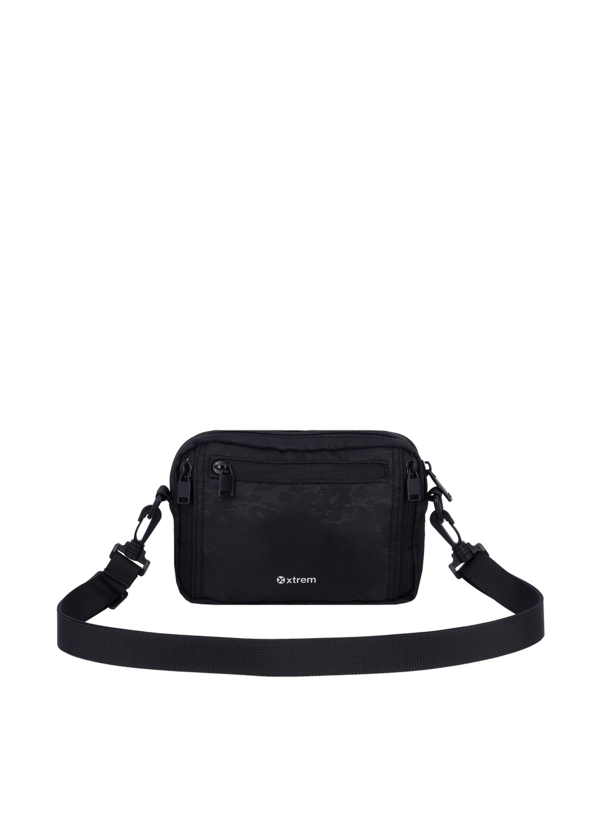 Cartera Bandolera Xtrem Weekend 3XT S Negro-2