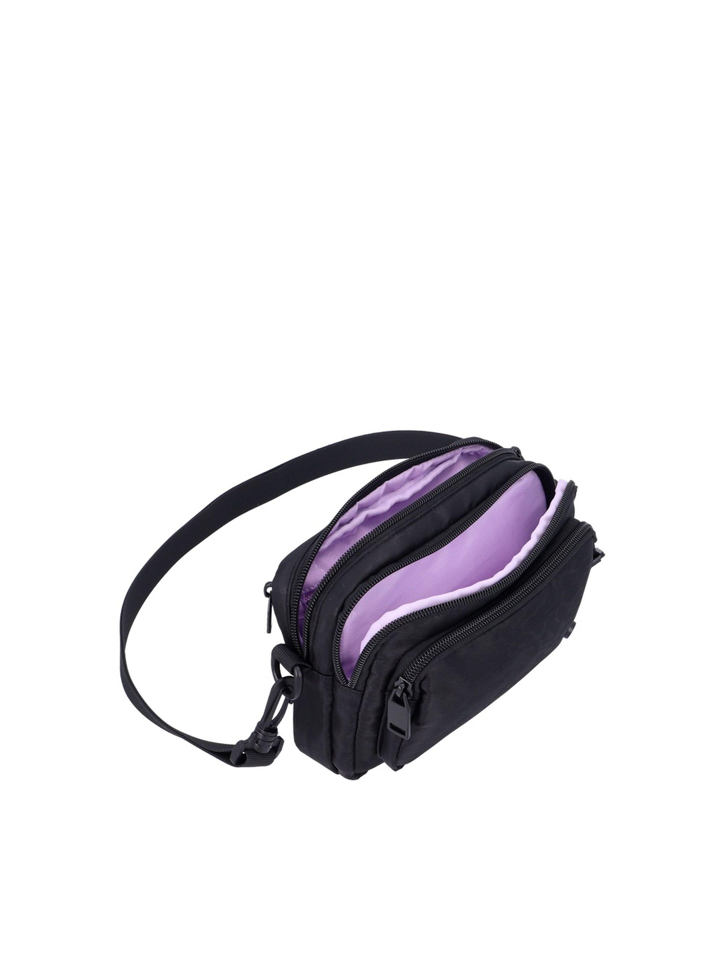Cartera Bandolera Xtrem Weekend 3XT S Negro-3
