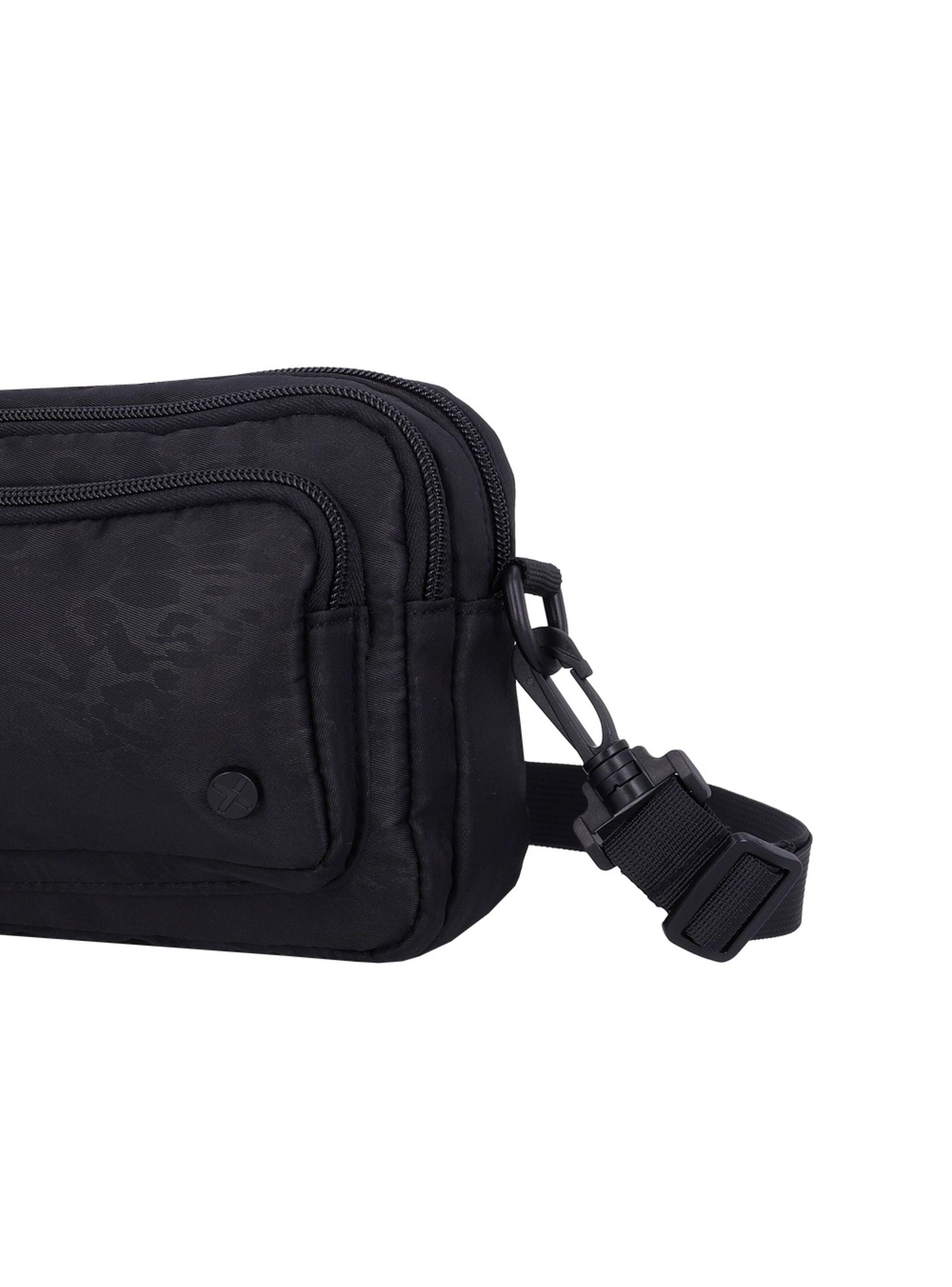 Cartera Bandolera Xtrem Weekend 3XT S Negro-5