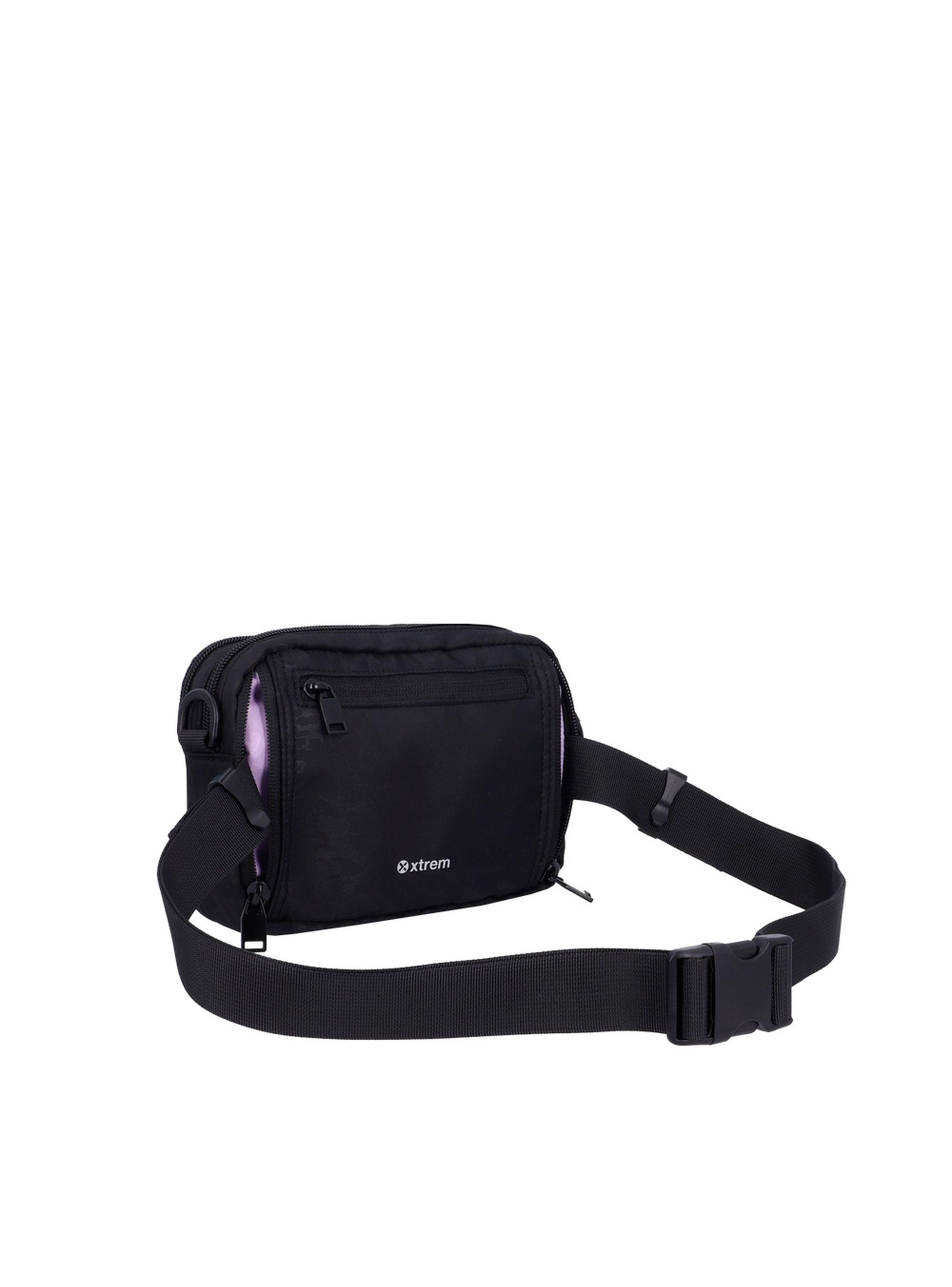 Cartera Bandolera Xtrem Weekend 3XT S Negro-6