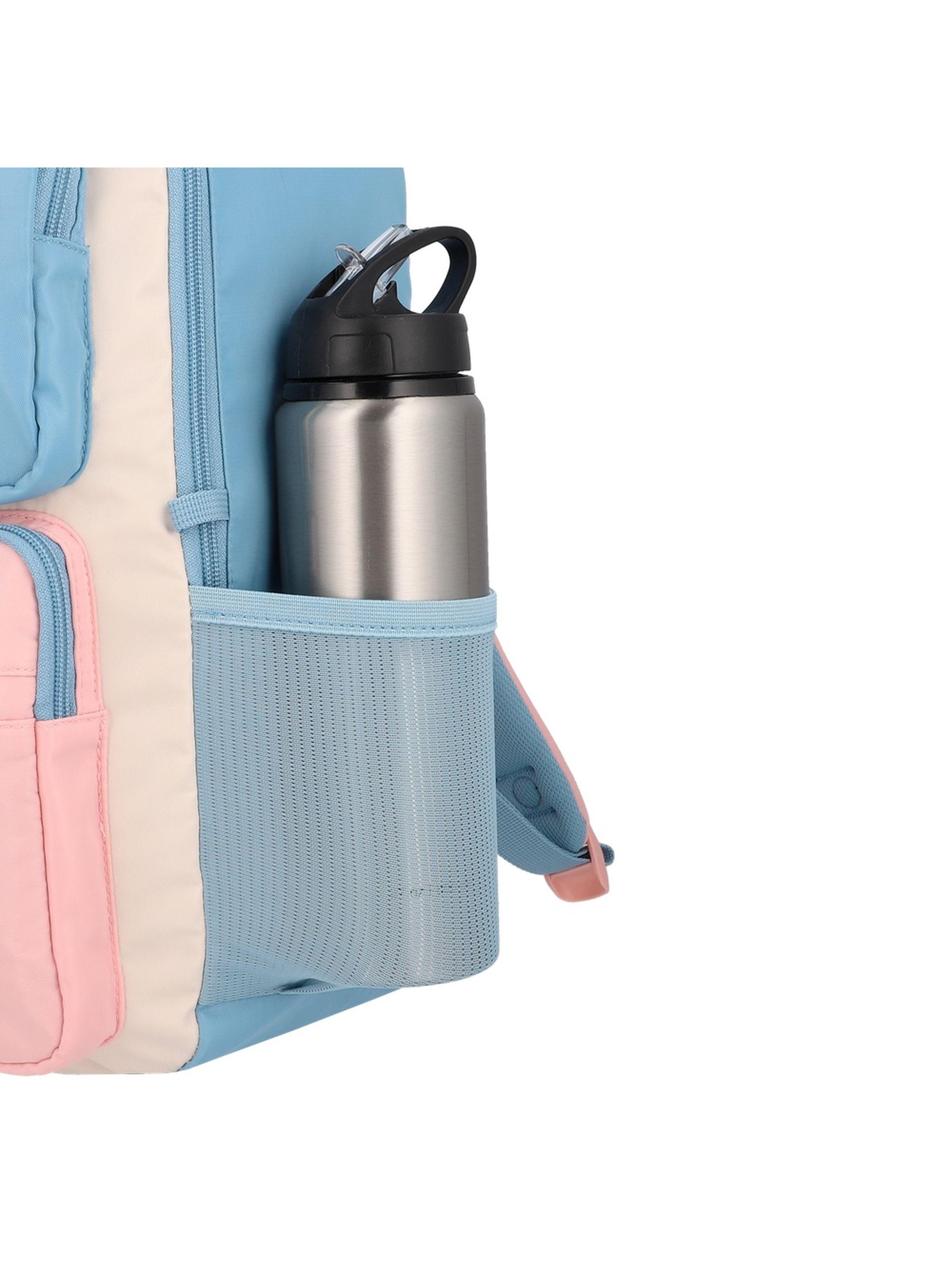 Mochila Notebook Xtrem Cleveland 6XT Beige/Azul 15"-5