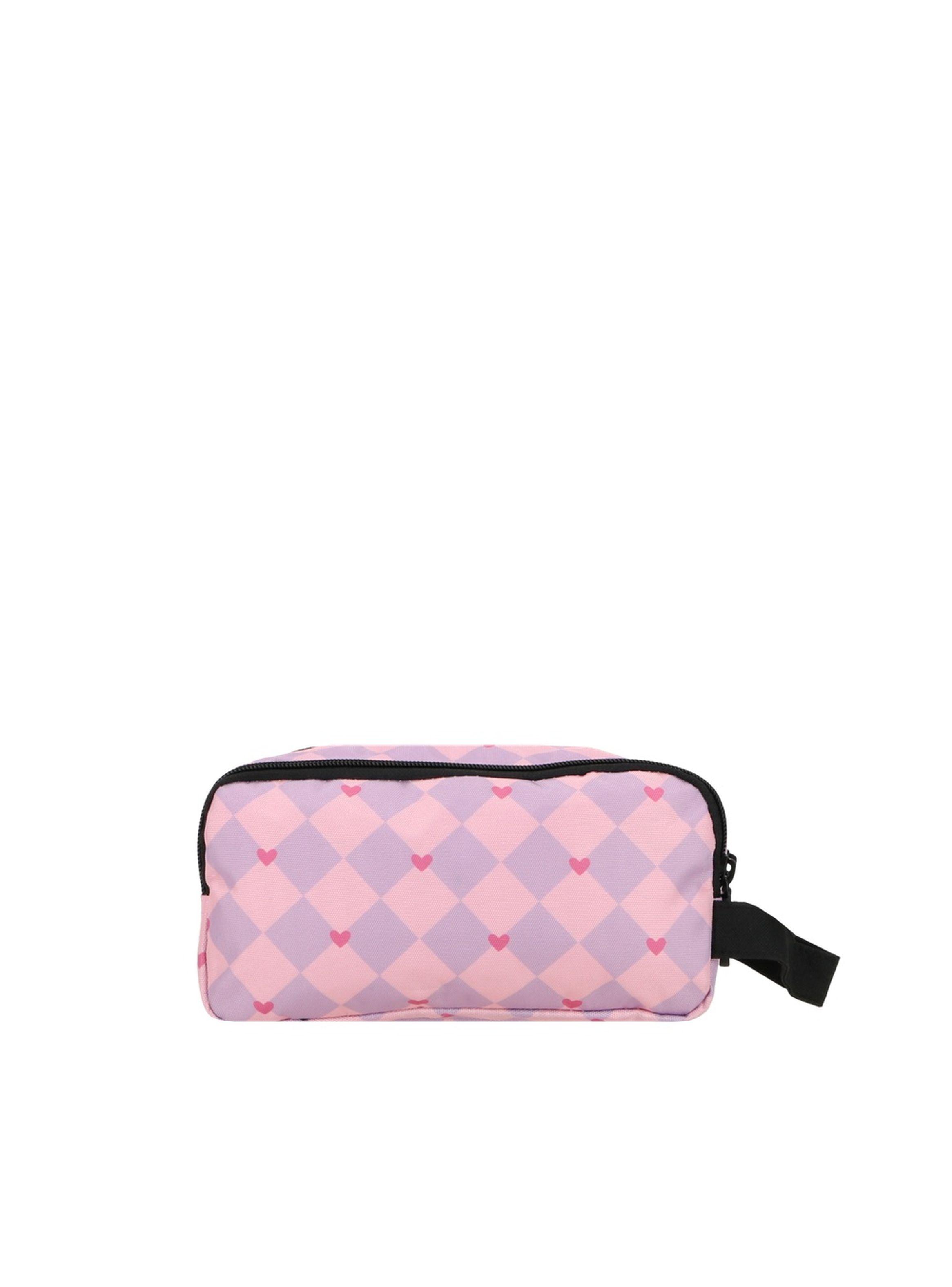 Estuche Xtrem University+ 6XT Gato Negro/Lila-2