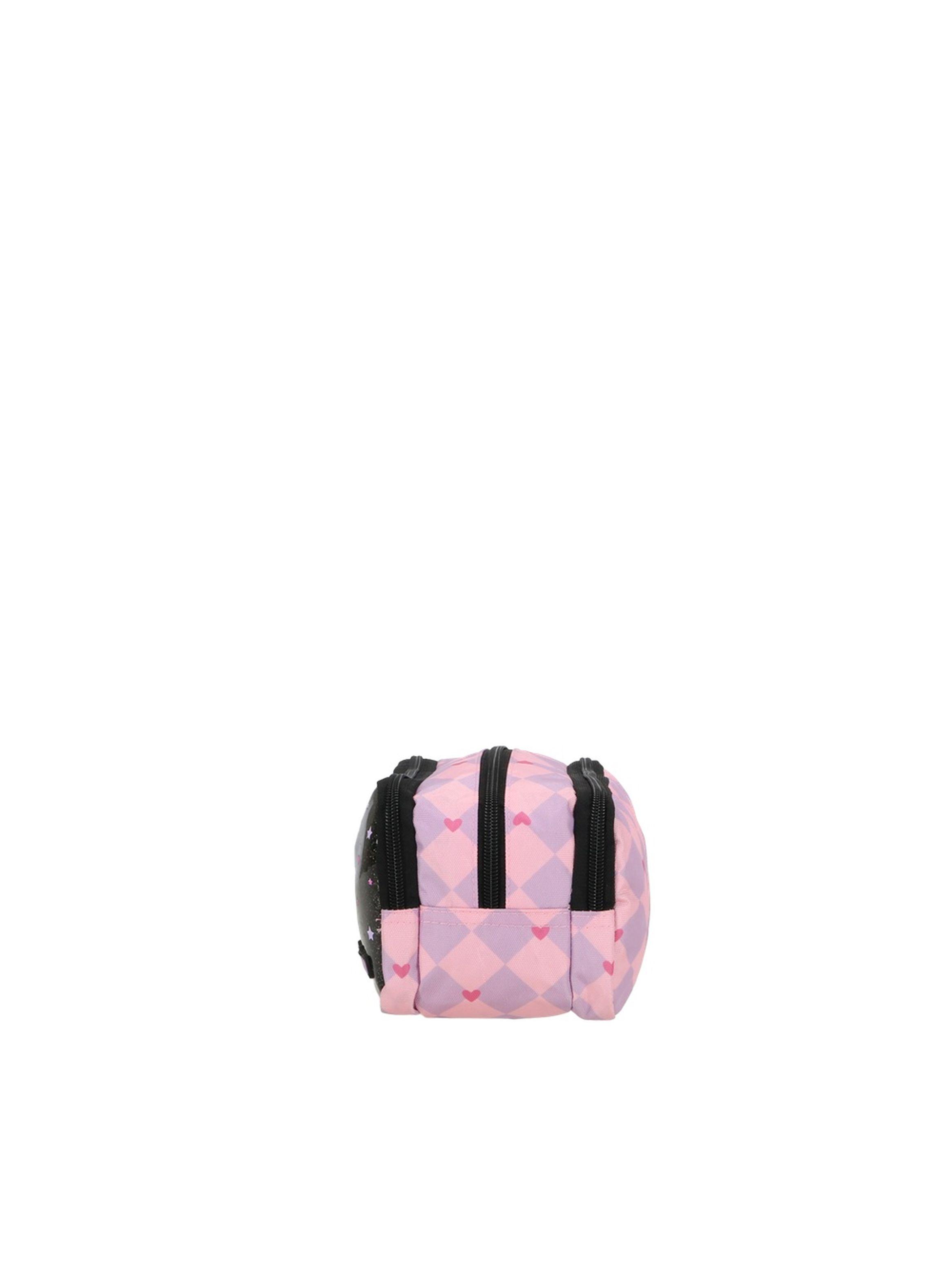 Estuche Xtrem University+ 6XT Gato Negro/Lila-4