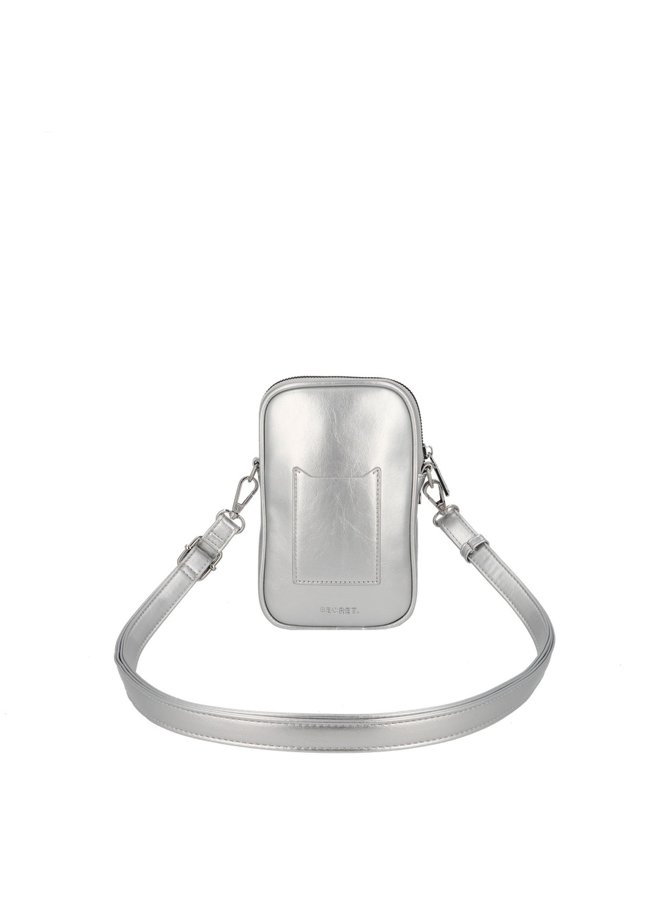Portacelular Secret Berlin ST6 L Plateado-2
