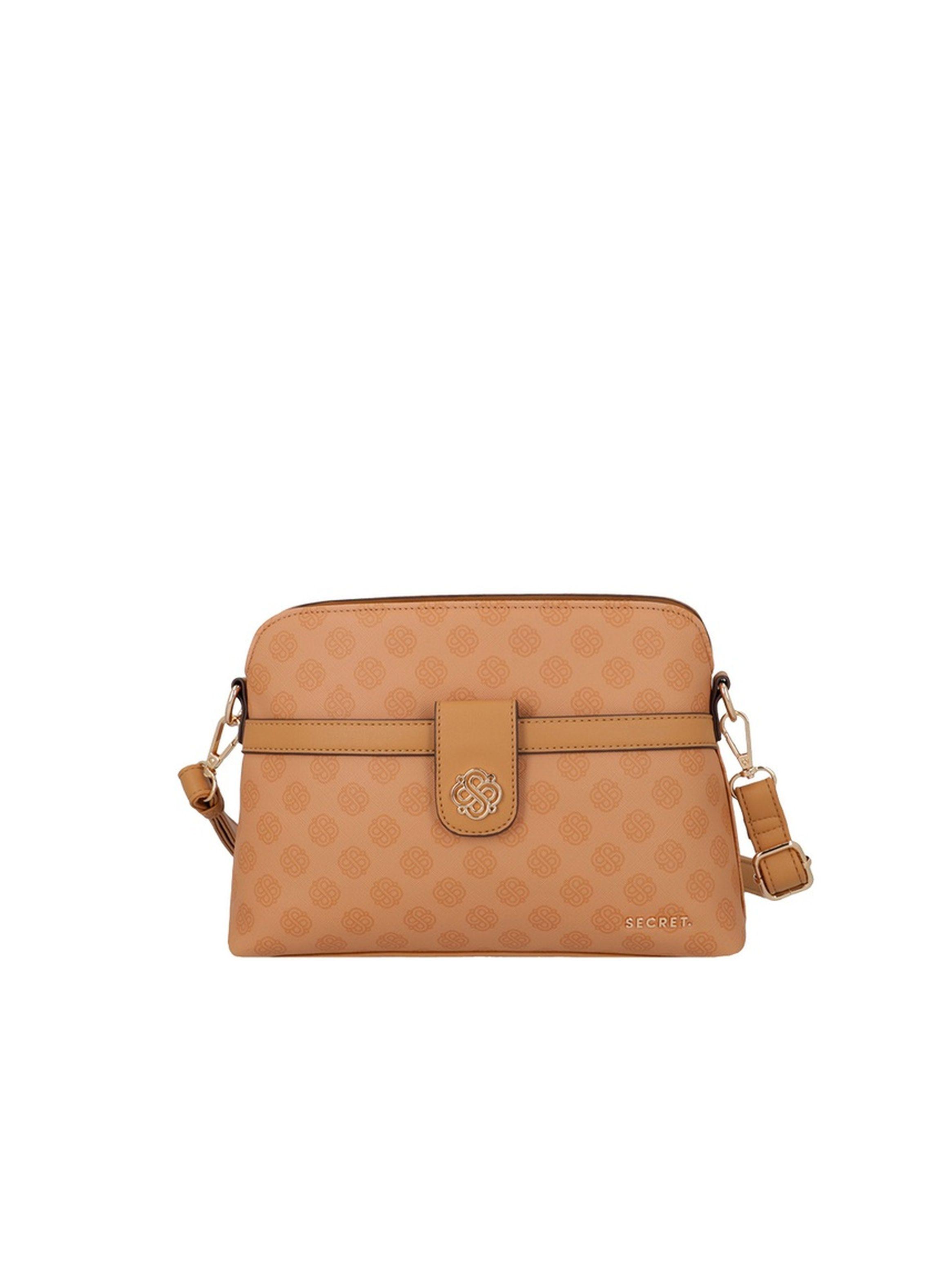 Bandolera Secret Orleans SS25 M Tostado-0