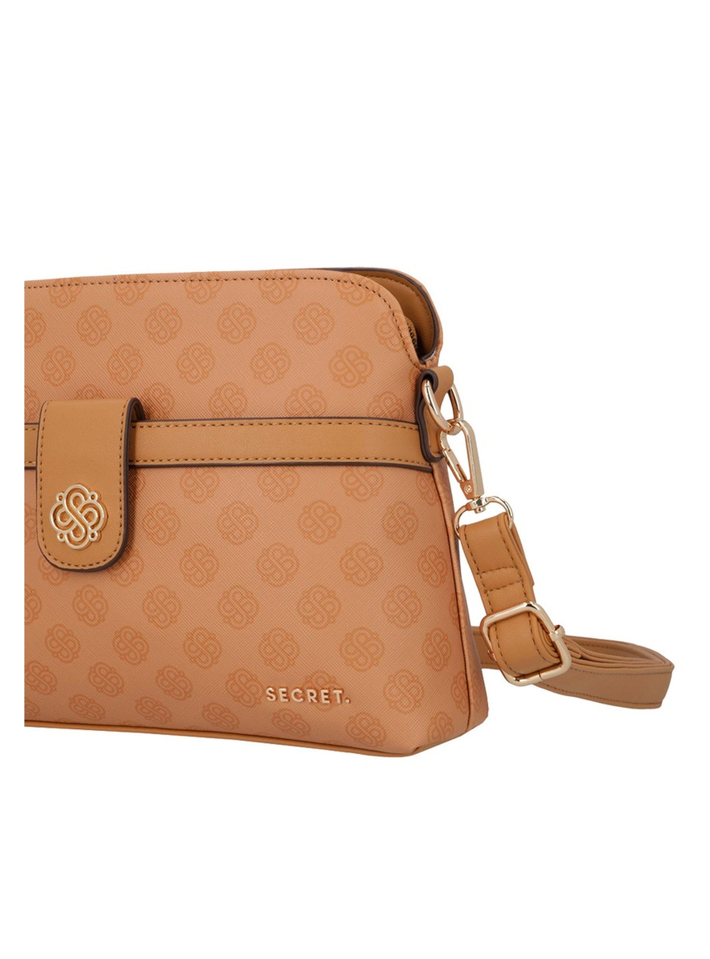 Bandolera Secret Orleans SS25 M Tostado-4