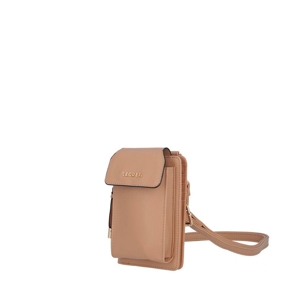 Porta celular Secret Sakai Beige M-1
