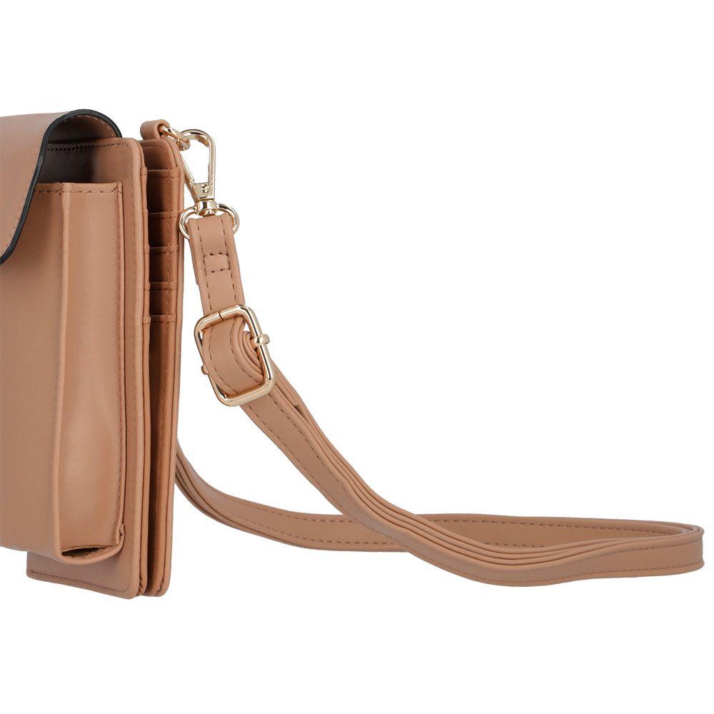 Porta celular Secret Sakai Beige M-4