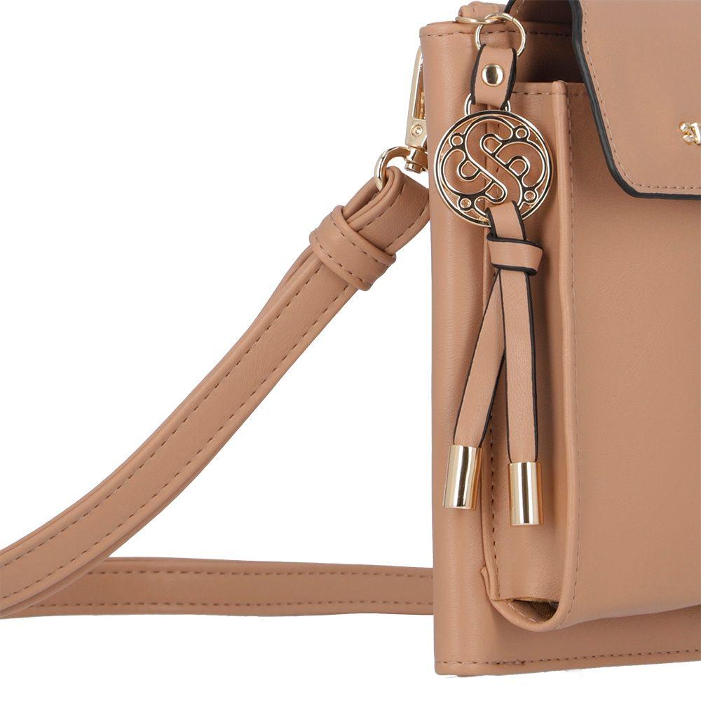 Porta celular Secret Sakai Beige M-5