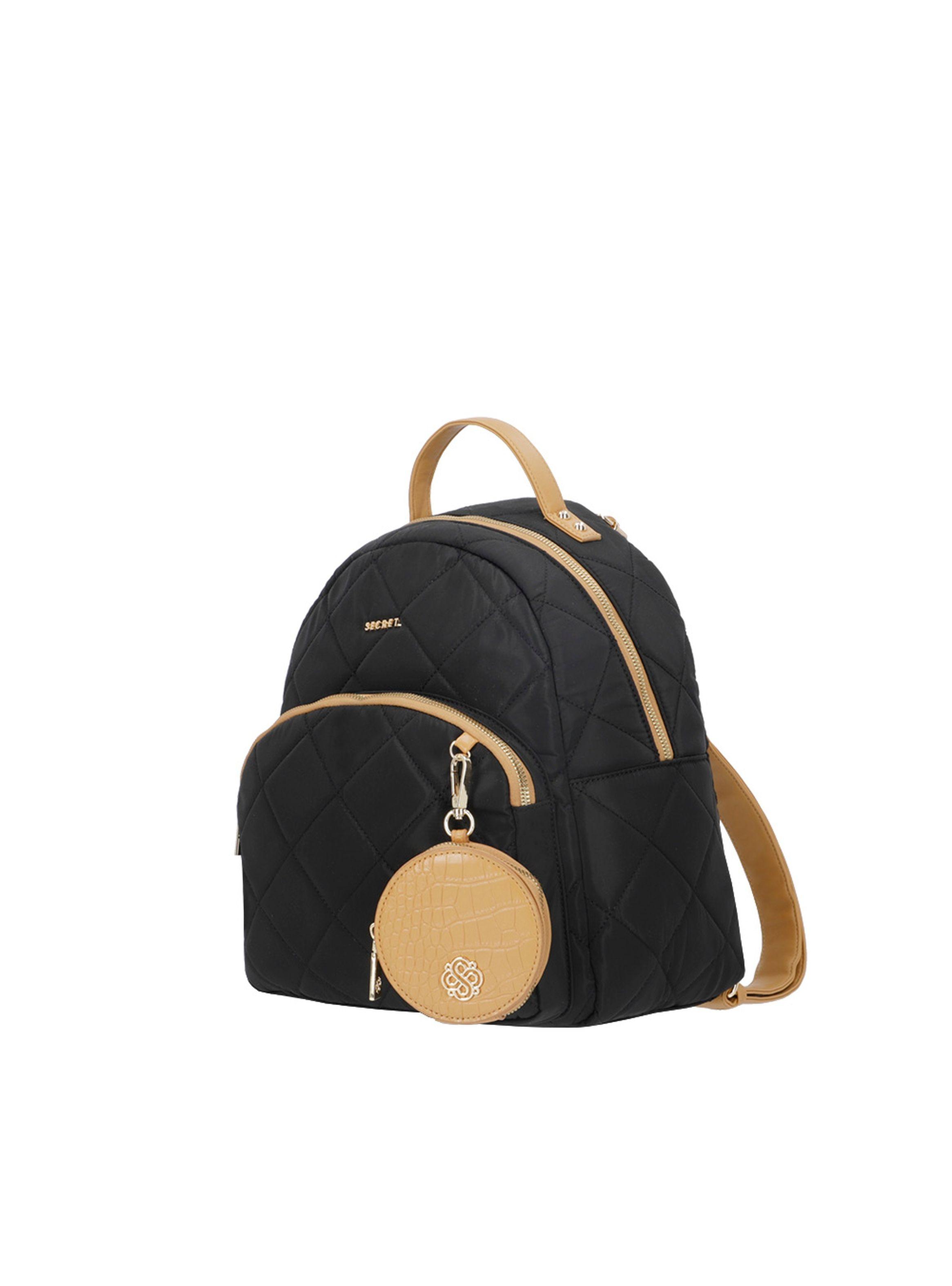 Mochila Secret Ottawa FW24 Negro L-1