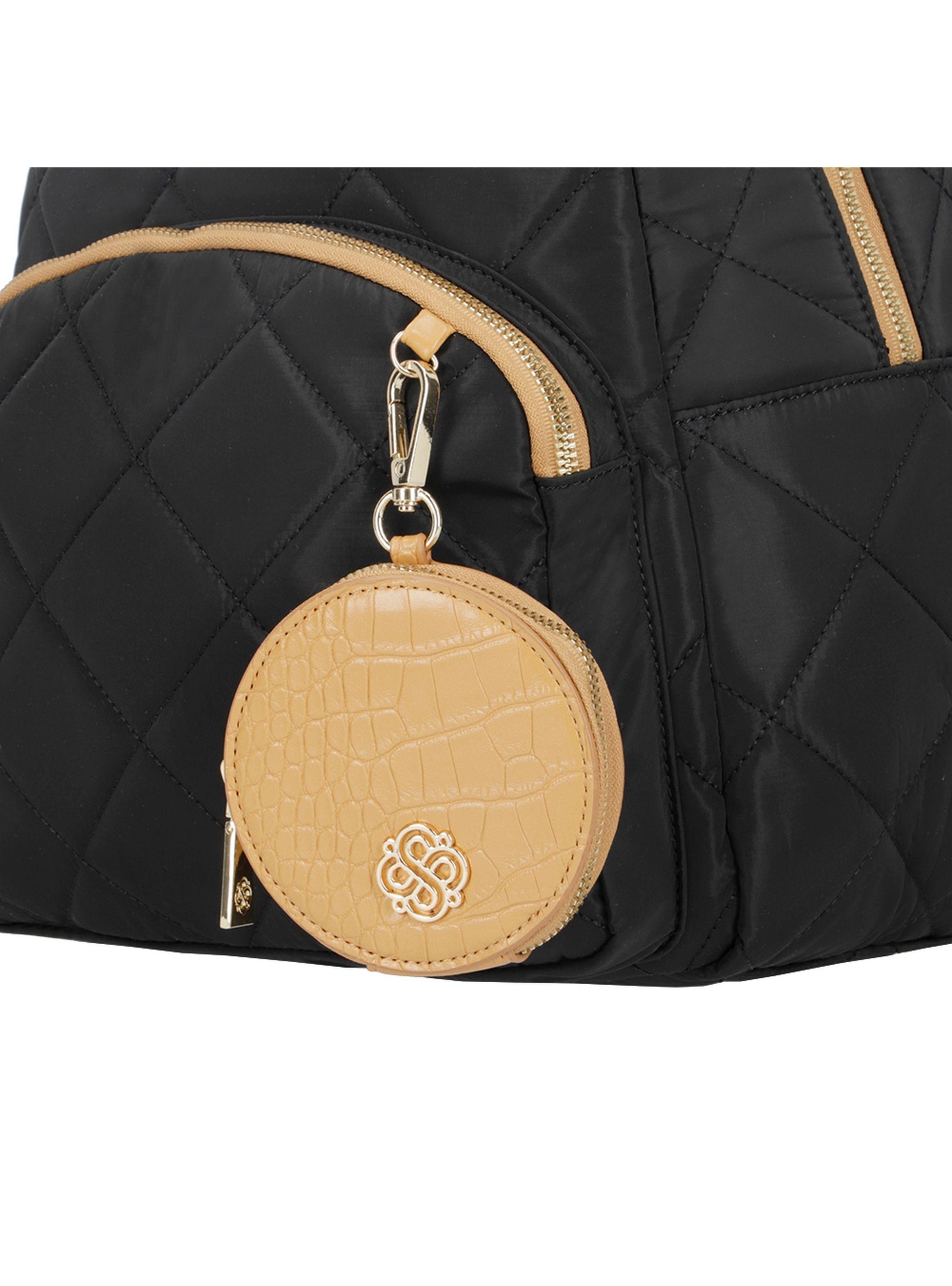 Mochila Secret Ottawa FW24 Negro L-4