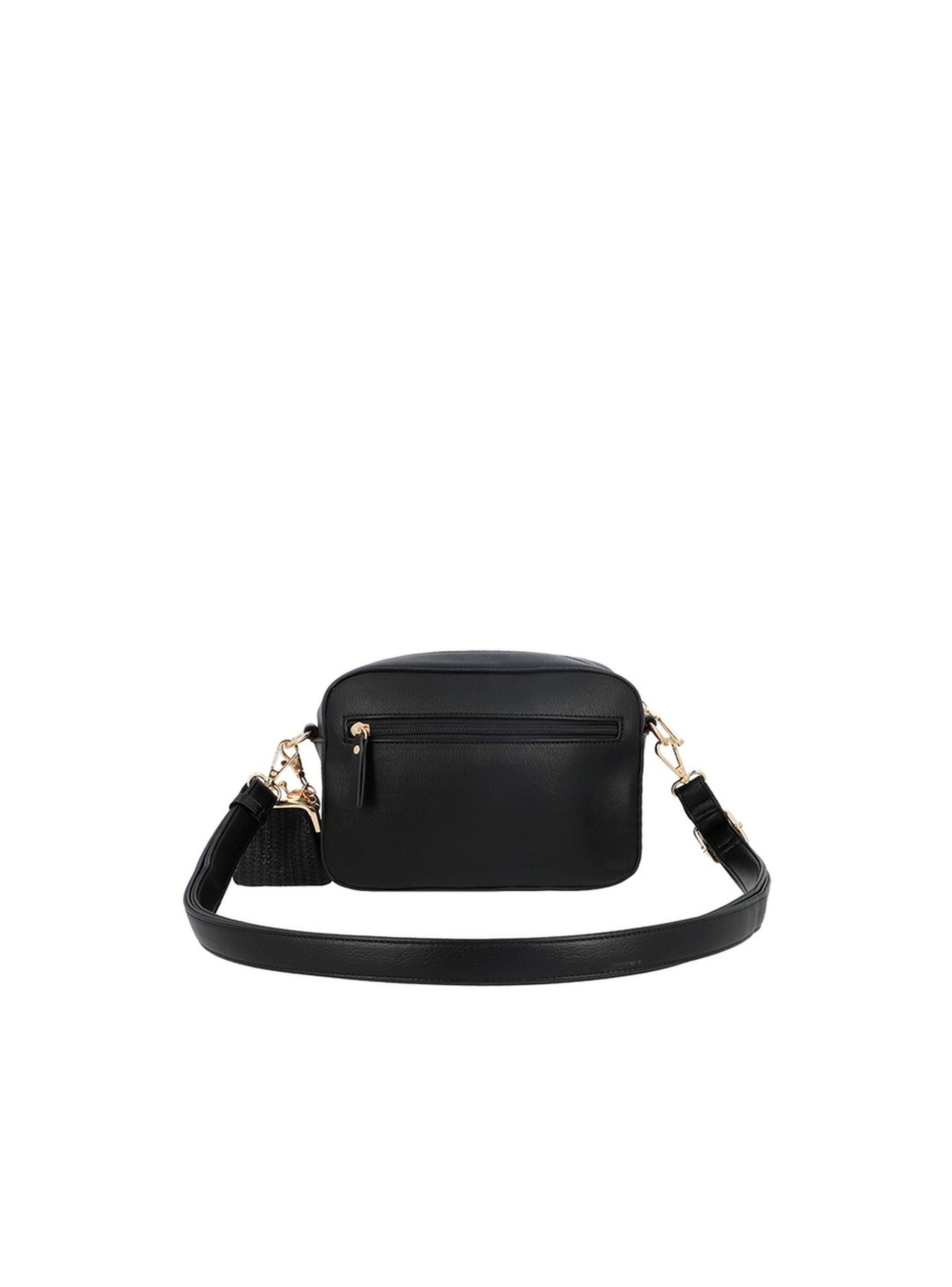 Bandolera Secret Lisse FW25 S Negro-4