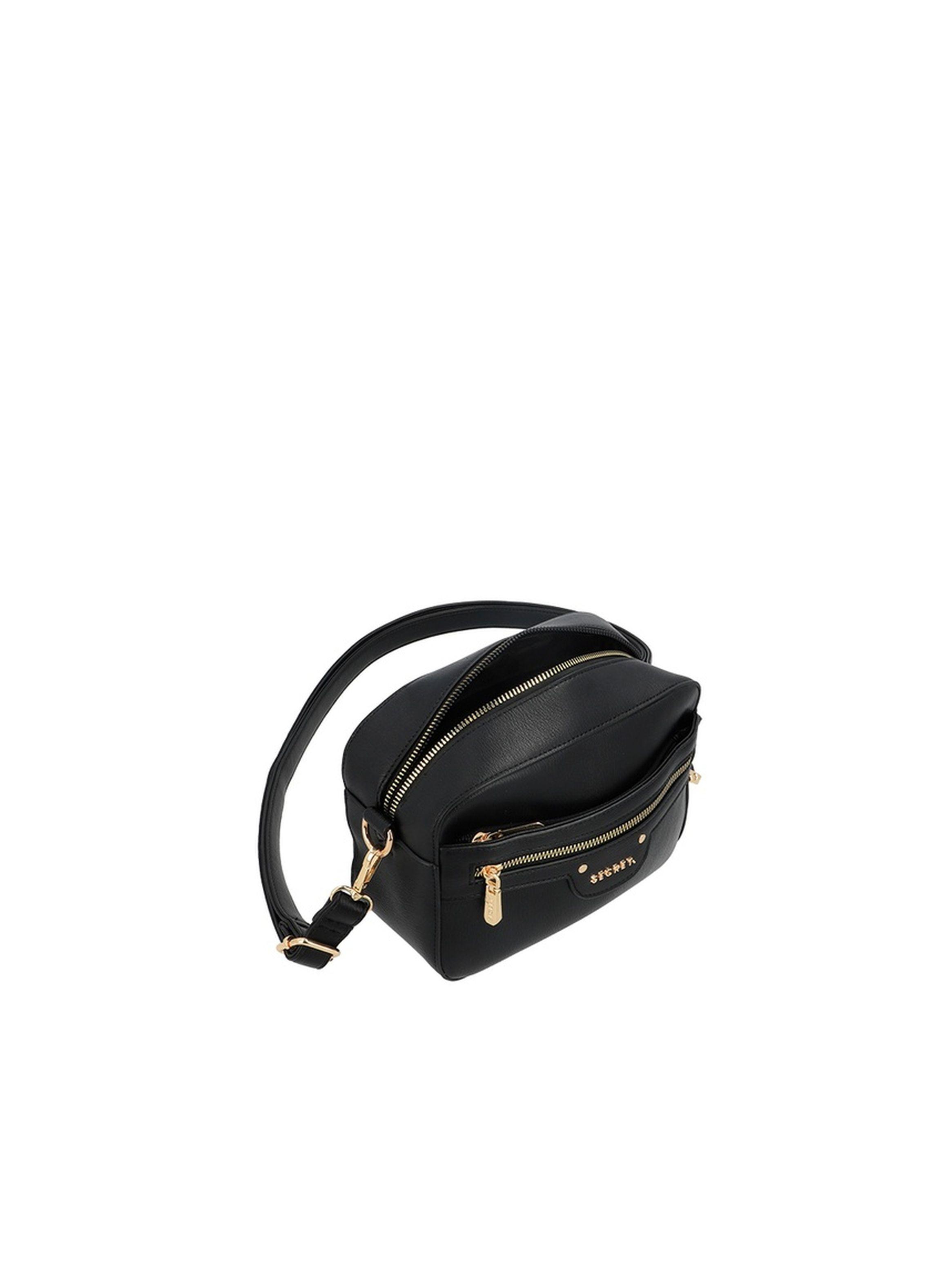 Bandolera Secret Lisse FW25 S Negro-5