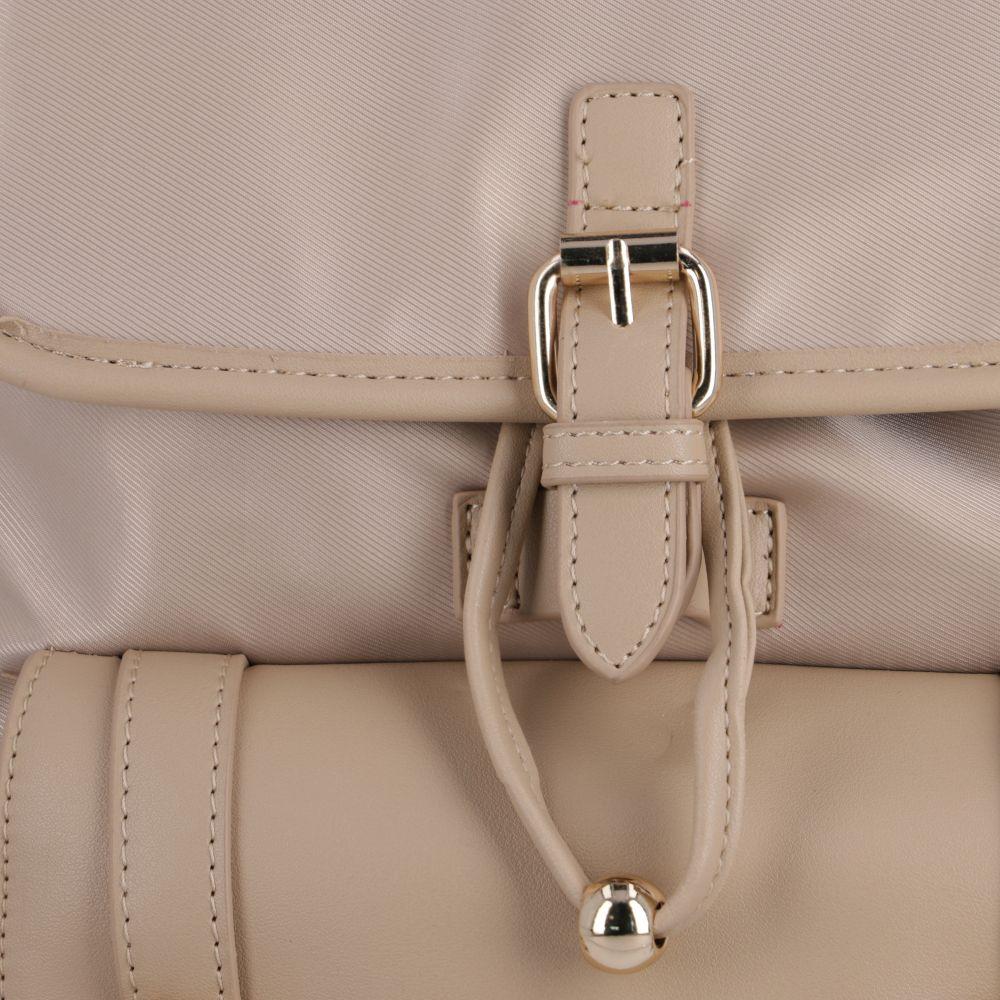 Mochila Beirut Casual Beige Secret M-7