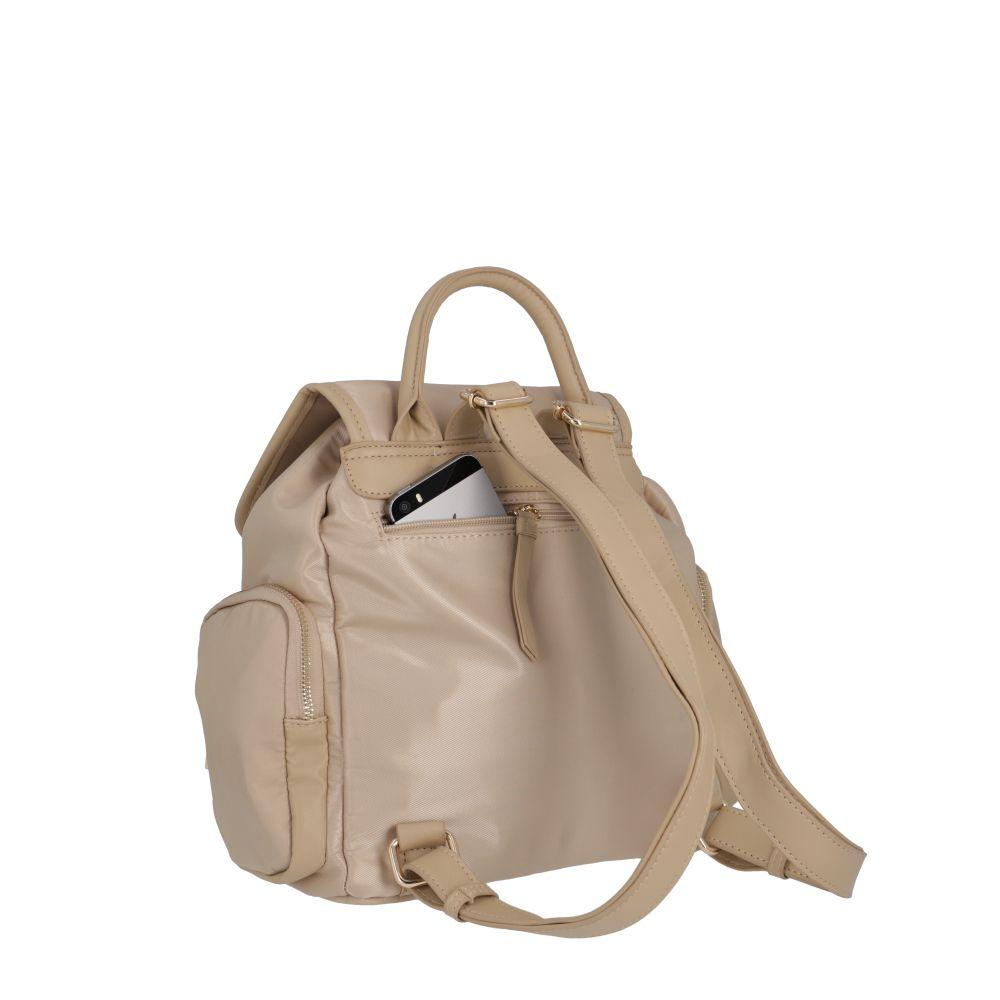 Mochila Beirut Casual Beige Secret M-8