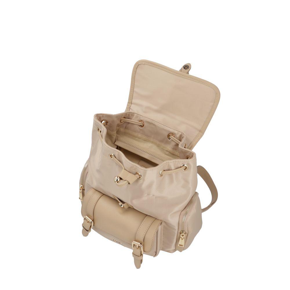 Mochila Beirut Casual Beige Secret M-3