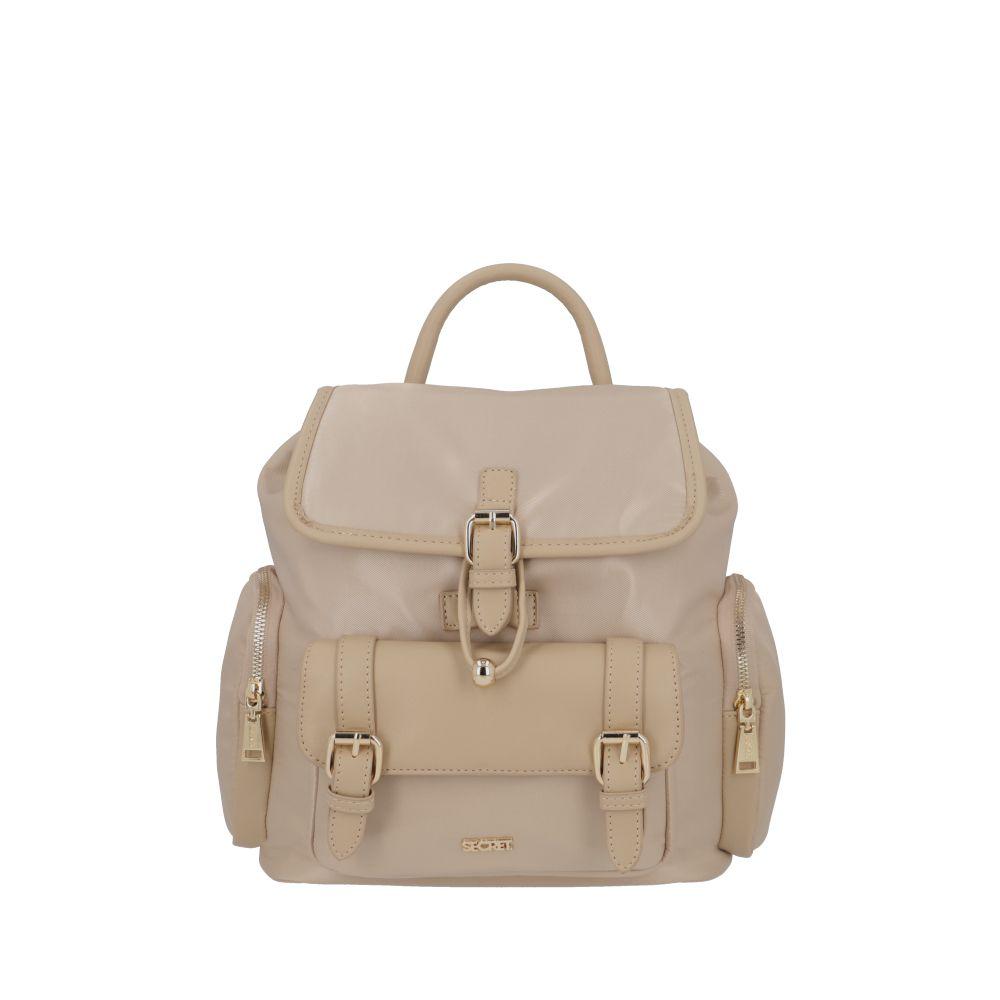 Mochila Beirut Casual Beige Secret M-0