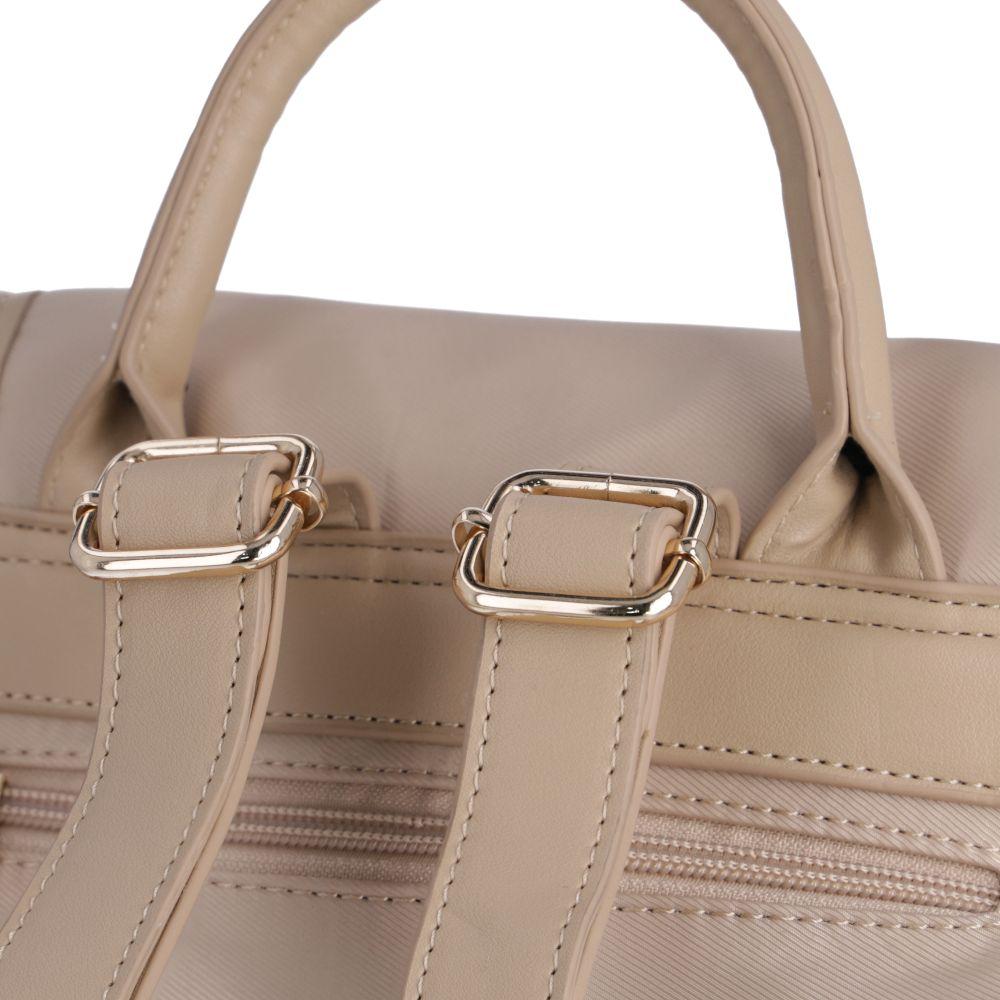 Mochila Beirut Casual Beige Secret M-6