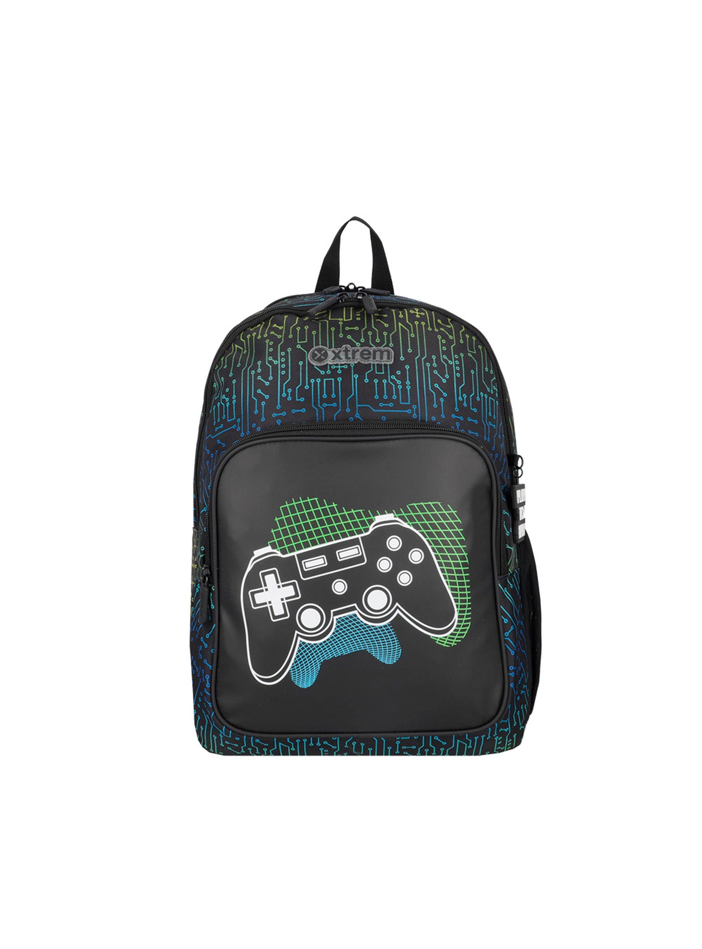 Mochila Xtrem Hopper 5XT Gamer Negro-0