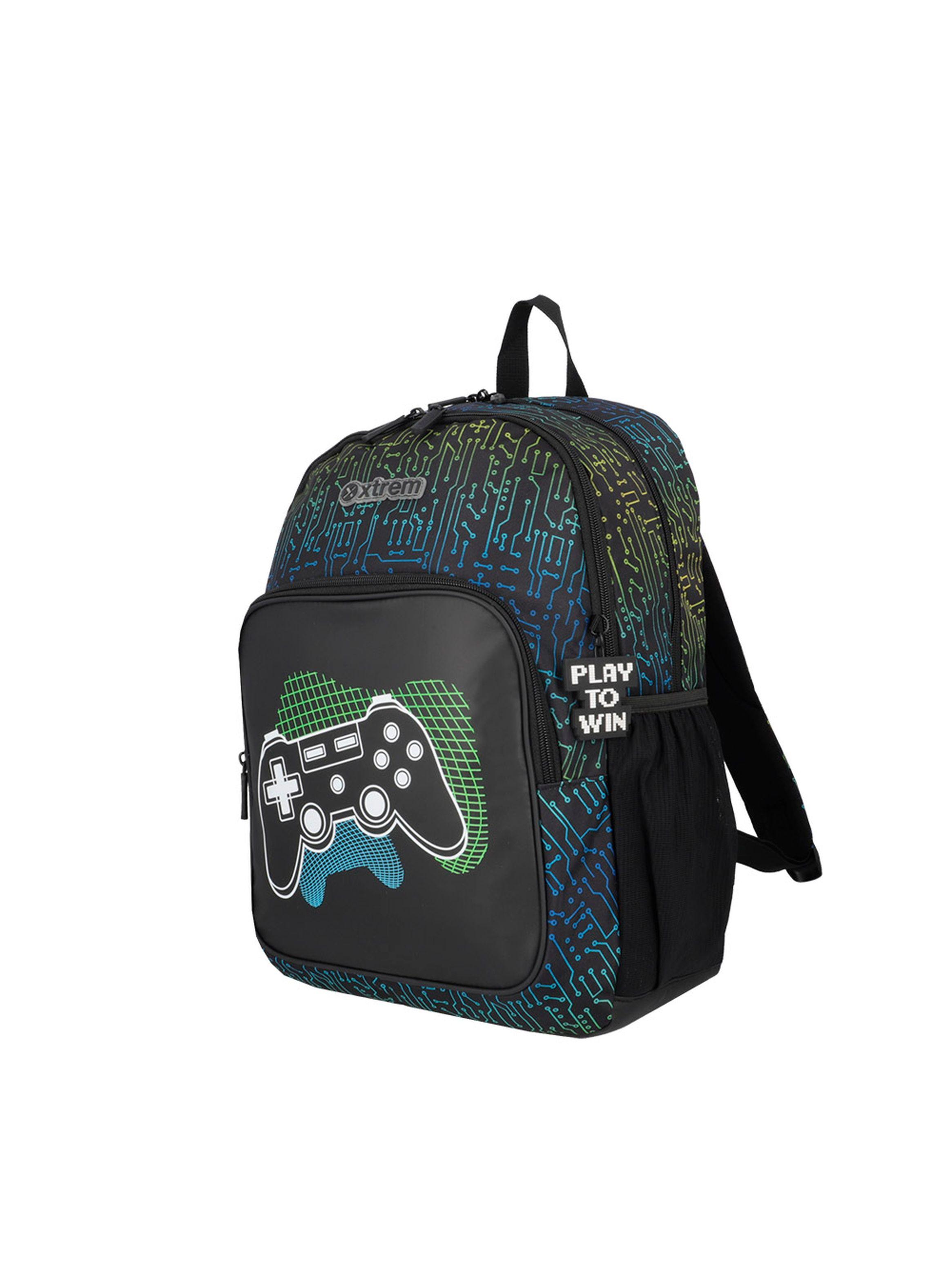 Mochila Xtrem Hopper 5XT Gamer Negro-1