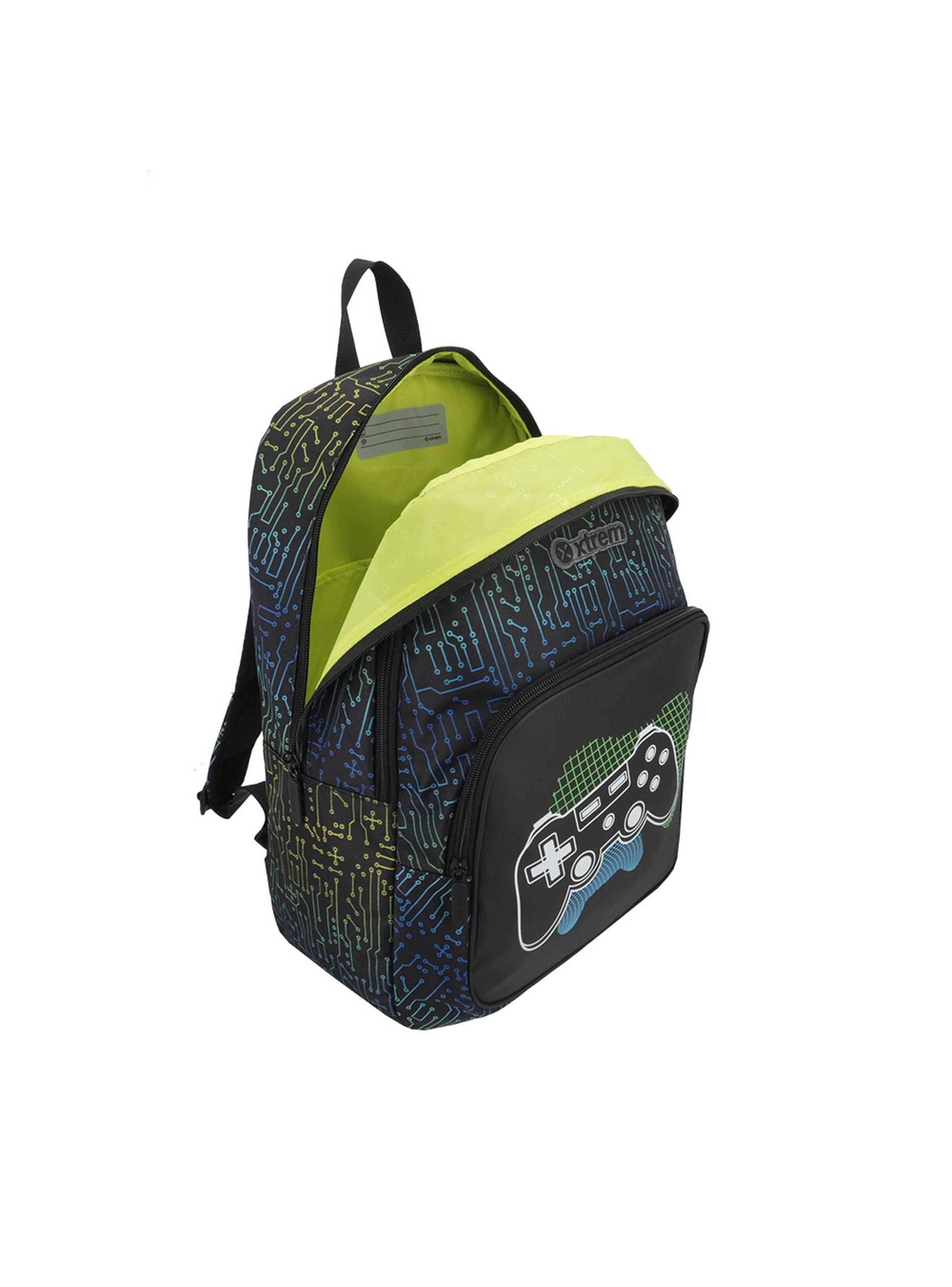 Mochila Xtrem Hopper 5XT Gamer Negro-3