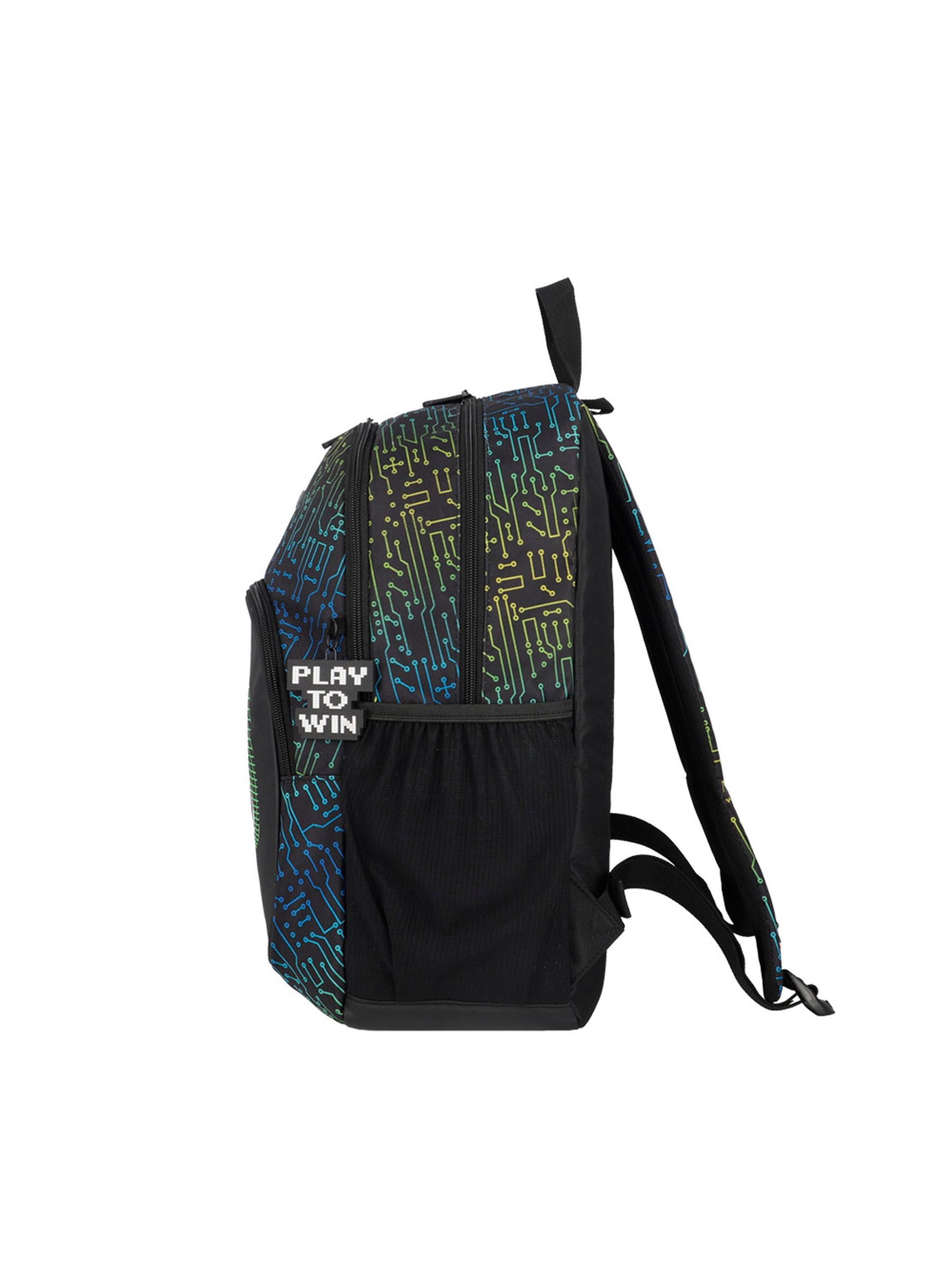 Mochila Xtrem Hopper 5XT Gamer Negro-4
