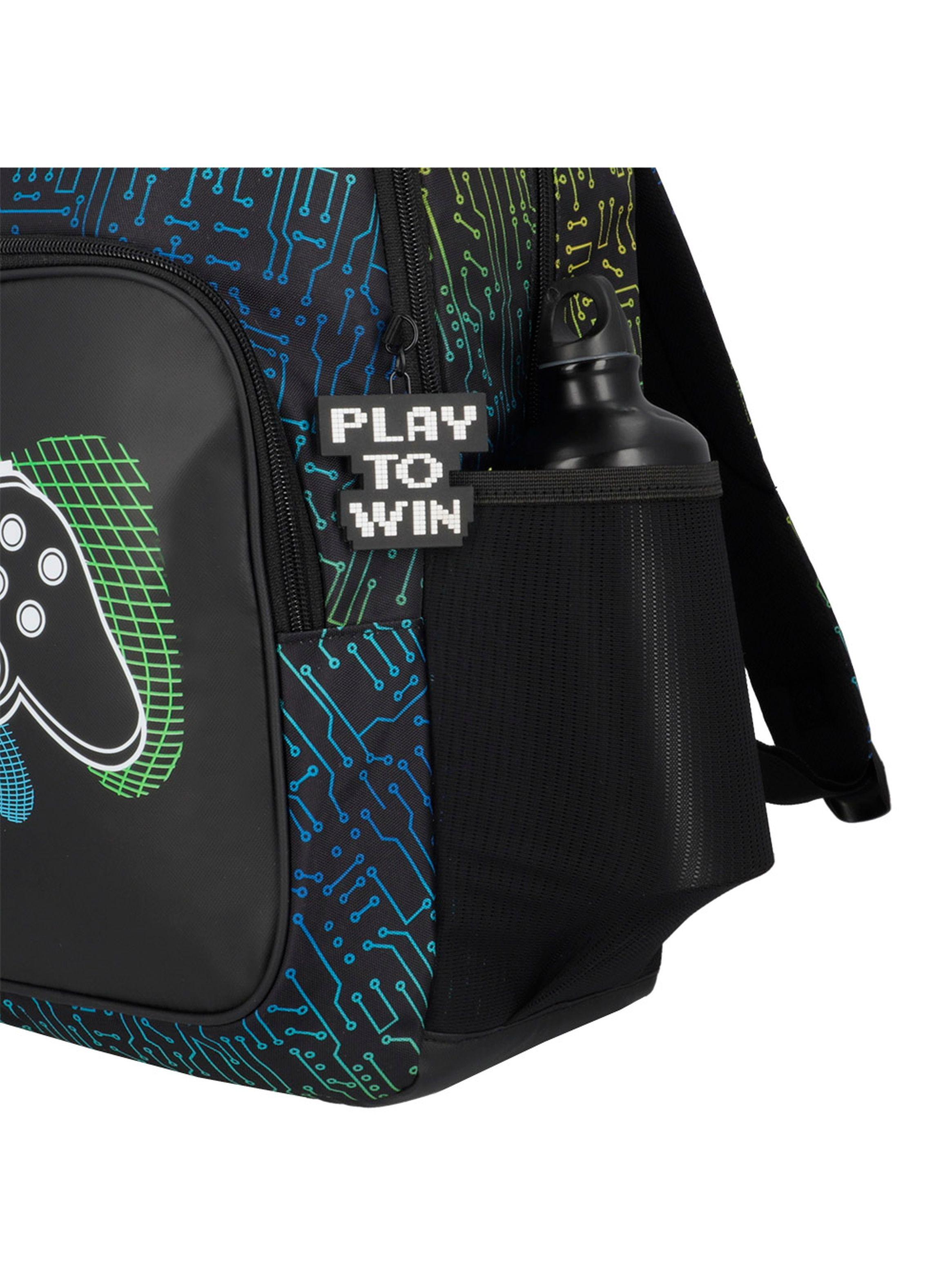 Mochila Xtrem Hopper 5XT Gamer Negro-5