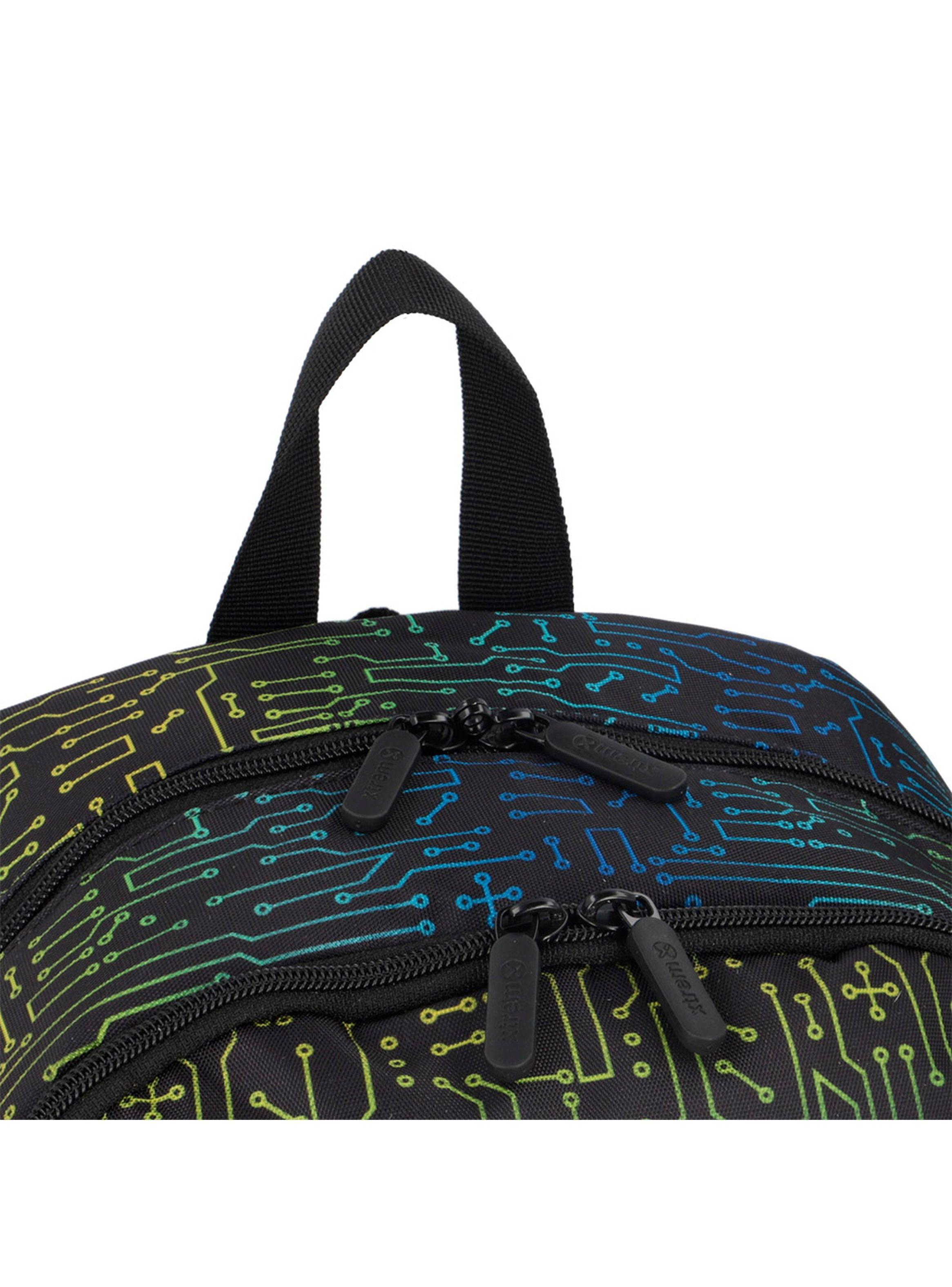 Mochila Xtrem Hopper 5XT Gamer Negro-7