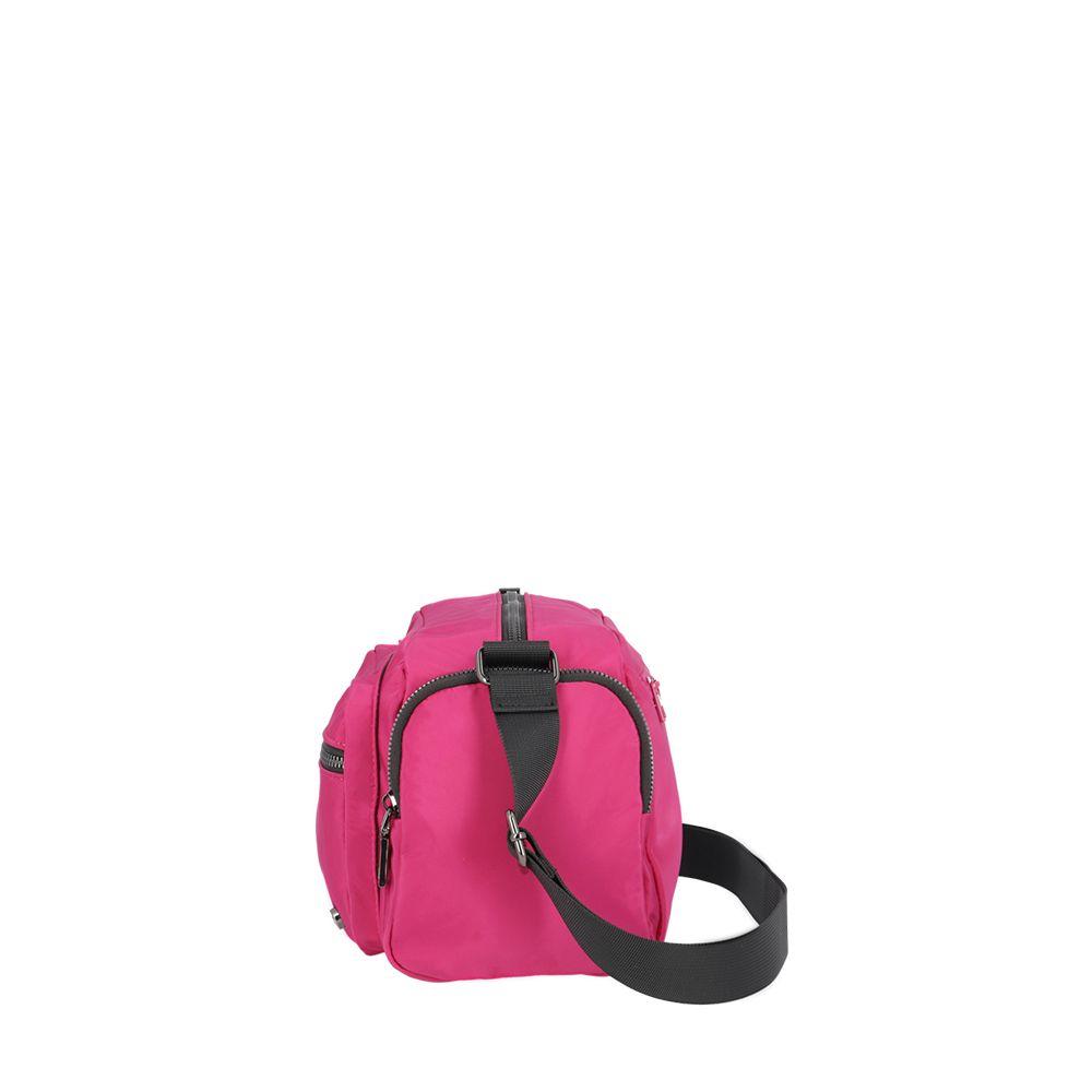 Cartera cruzada Mujer Kiara Rosada M-4