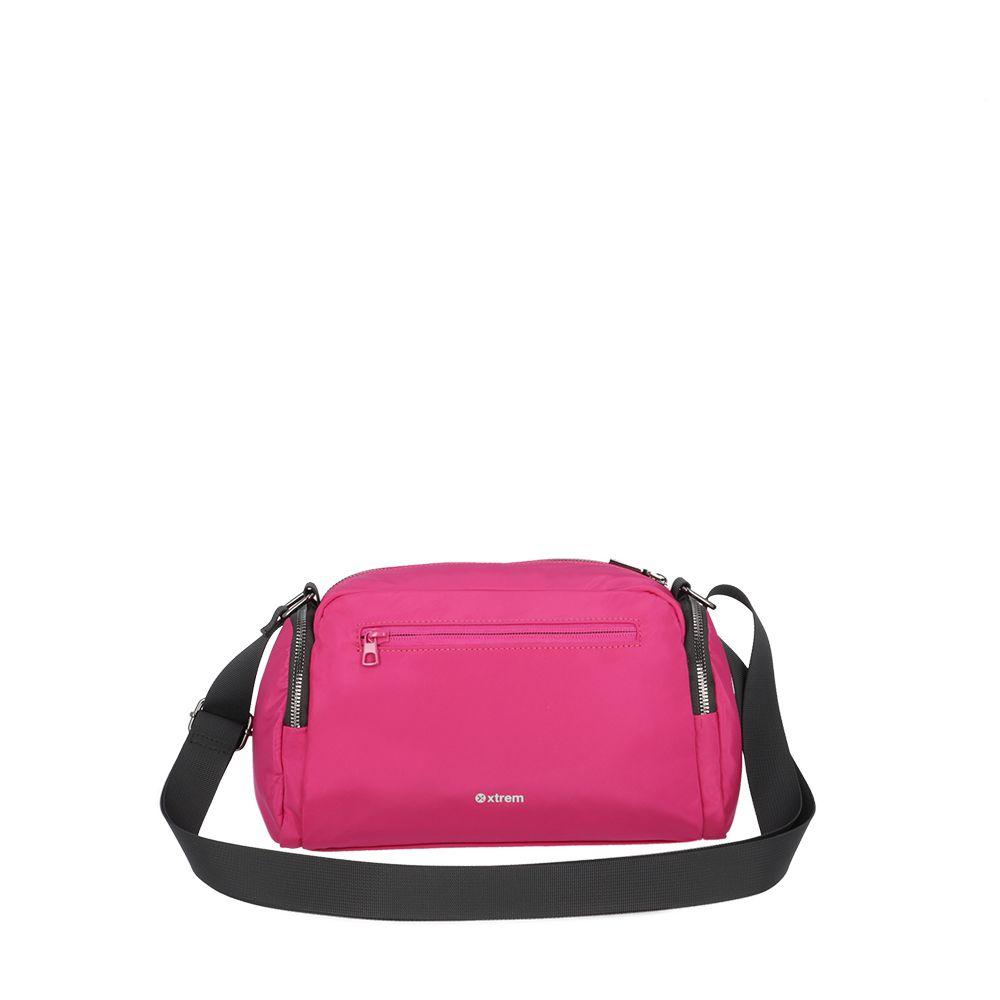 Cartera cruzada Mujer Kiara Rosada M-3