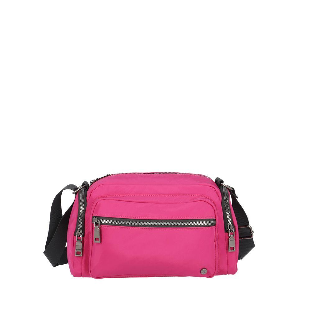 Cartera cruzada Mujer Kiara Rosada M-0