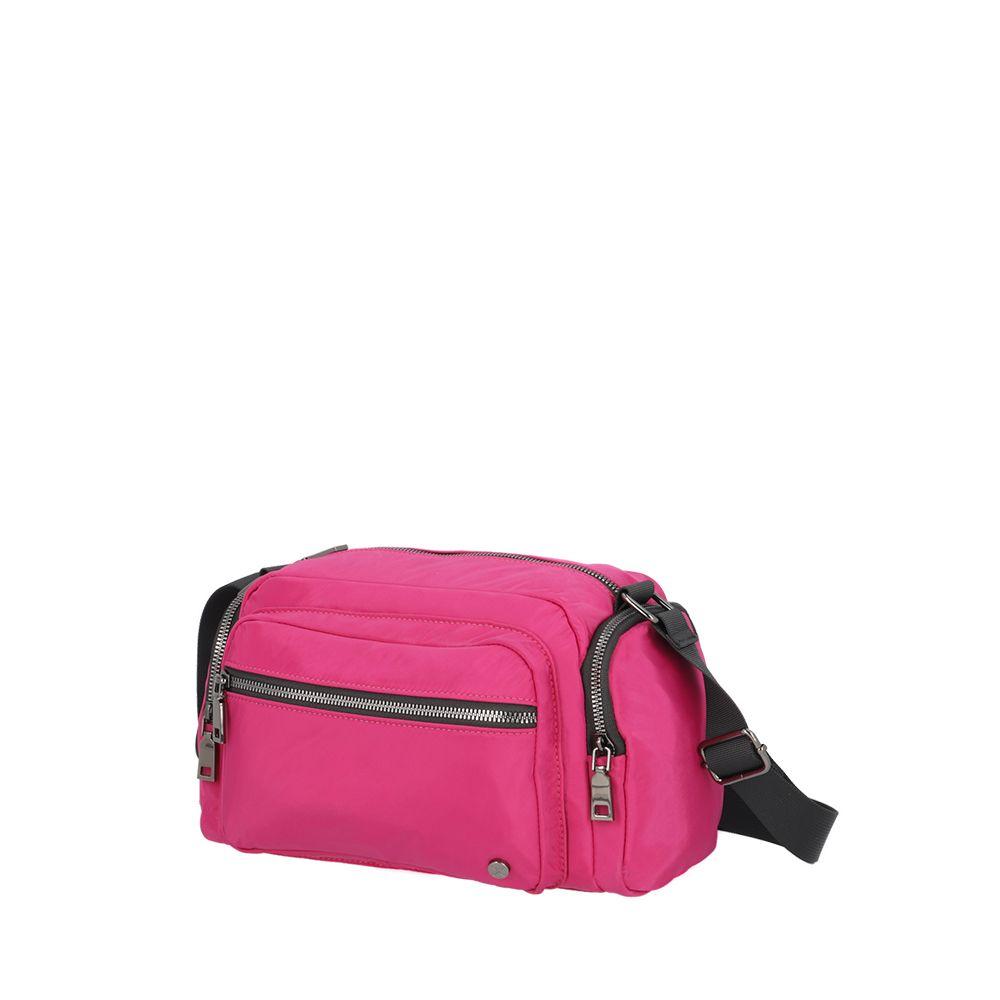 Cartera cruzada Mujer Kiara Rosada M-1