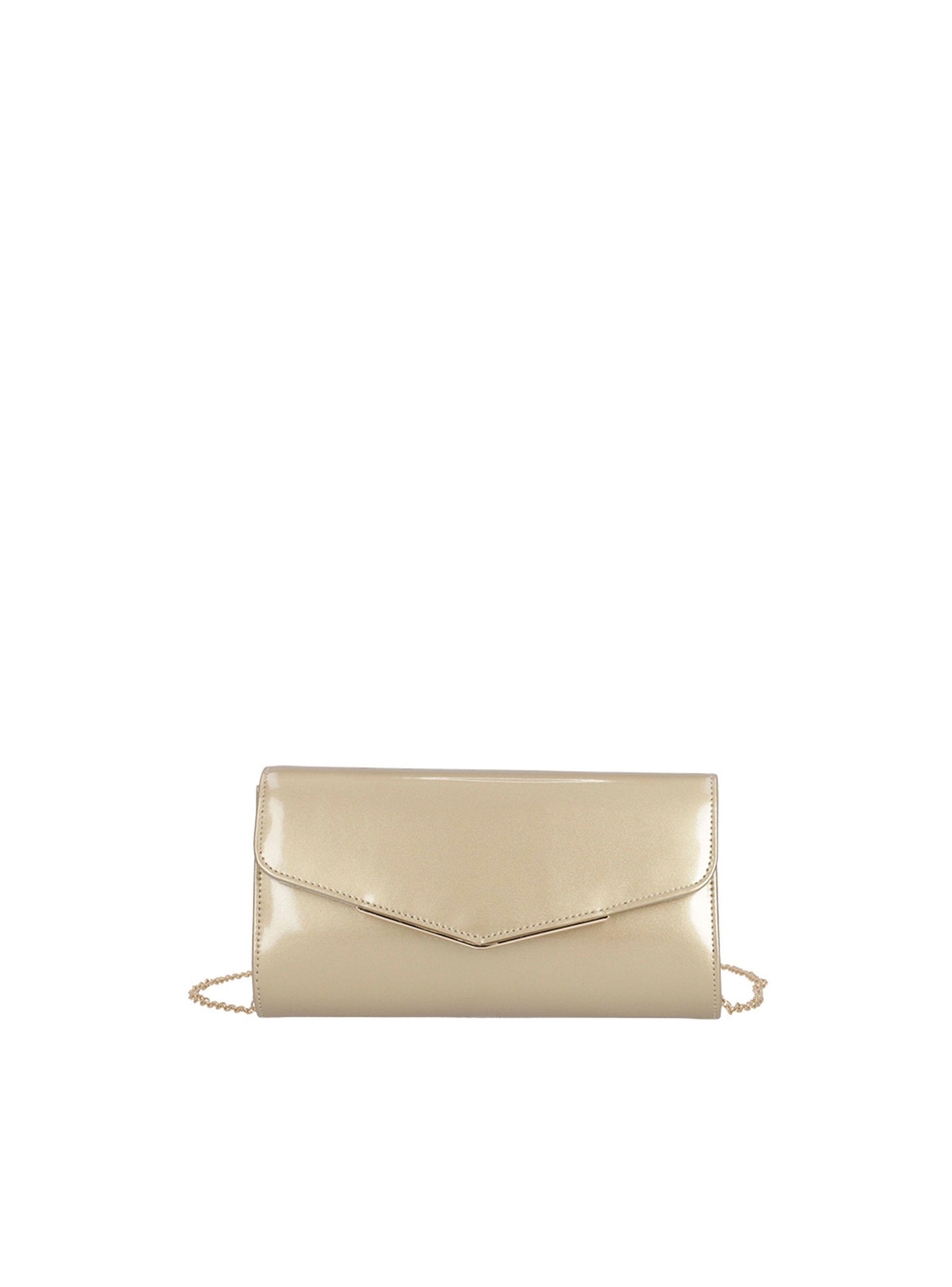 Cartera de Fiesta Secret Brera FW24 Dorado M-0