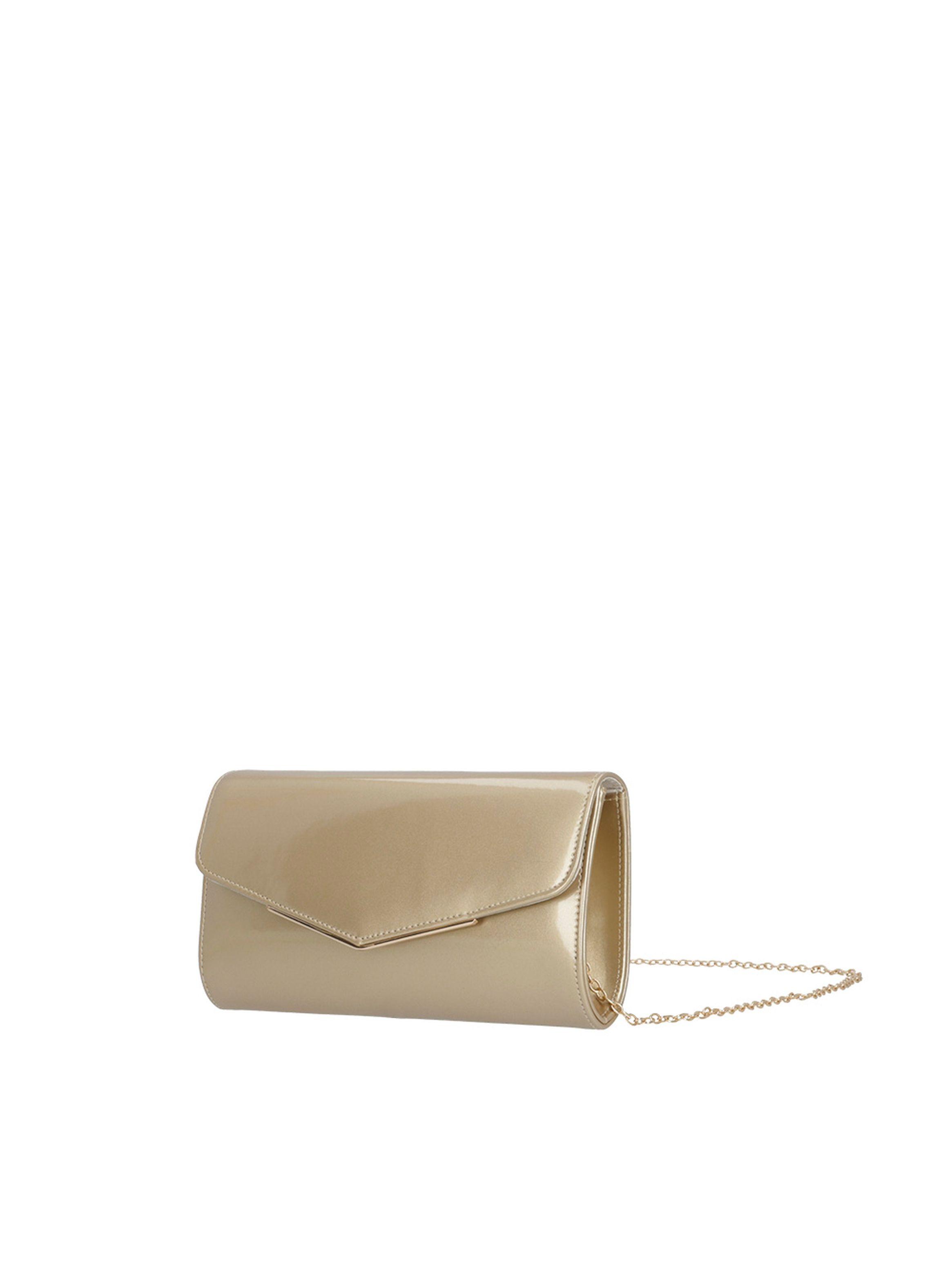 Cartera de Fiesta Secret Brera FW24 Dorado M-1