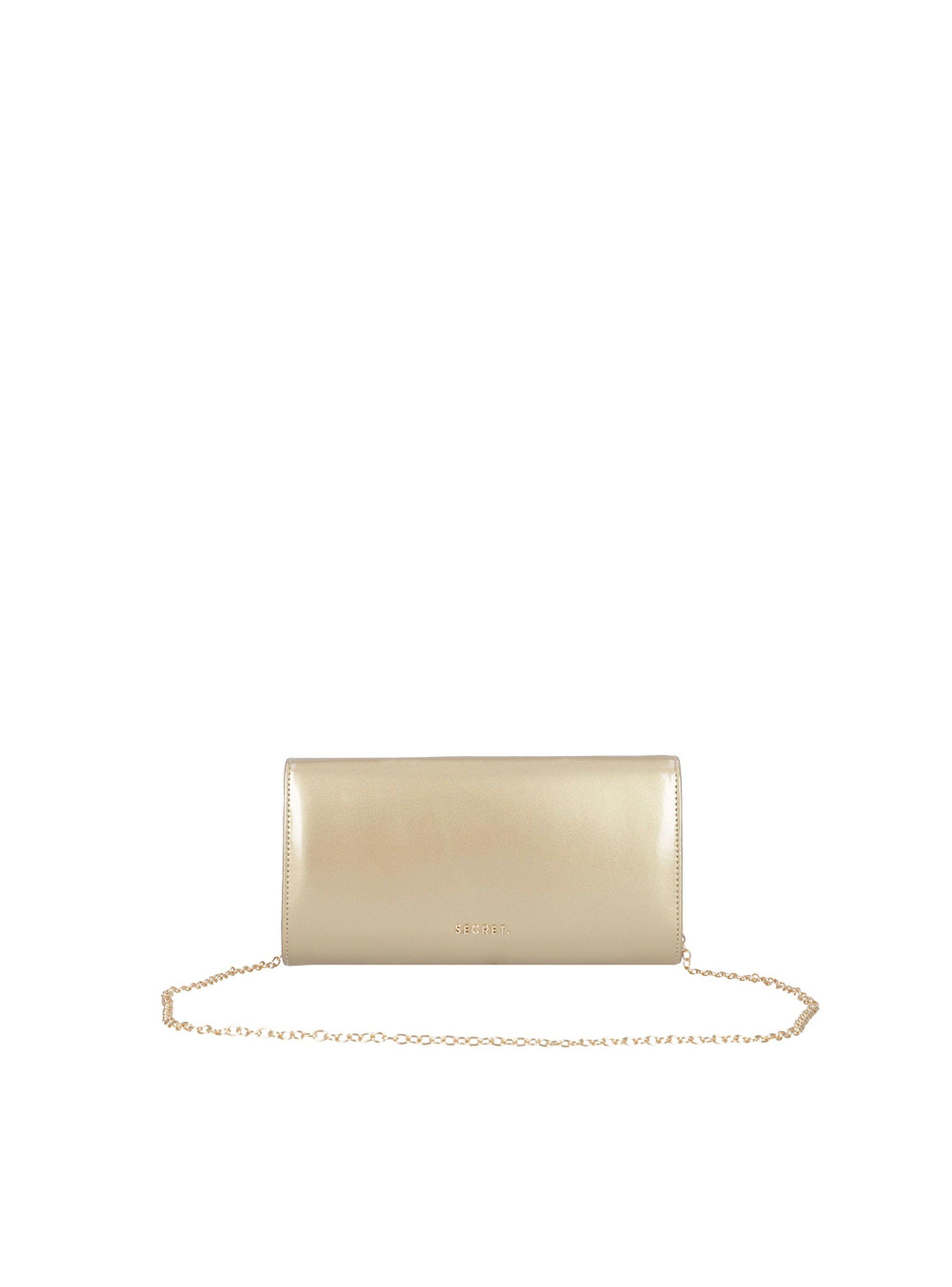 Cartera de Fiesta Secret Brera FW24 Dorado M-2