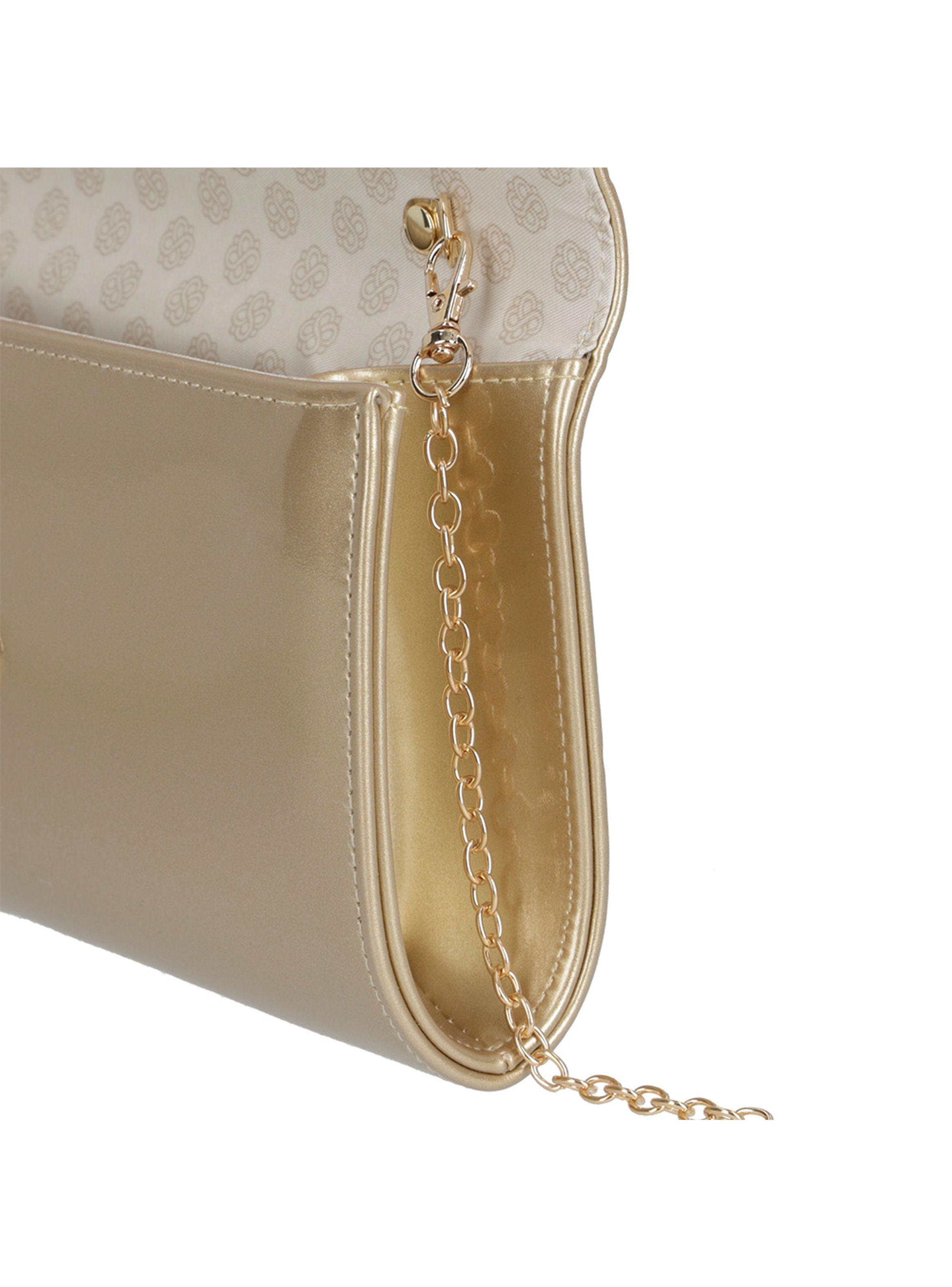 Cartera de Fiesta Secret Brera FW24 Dorado M-4