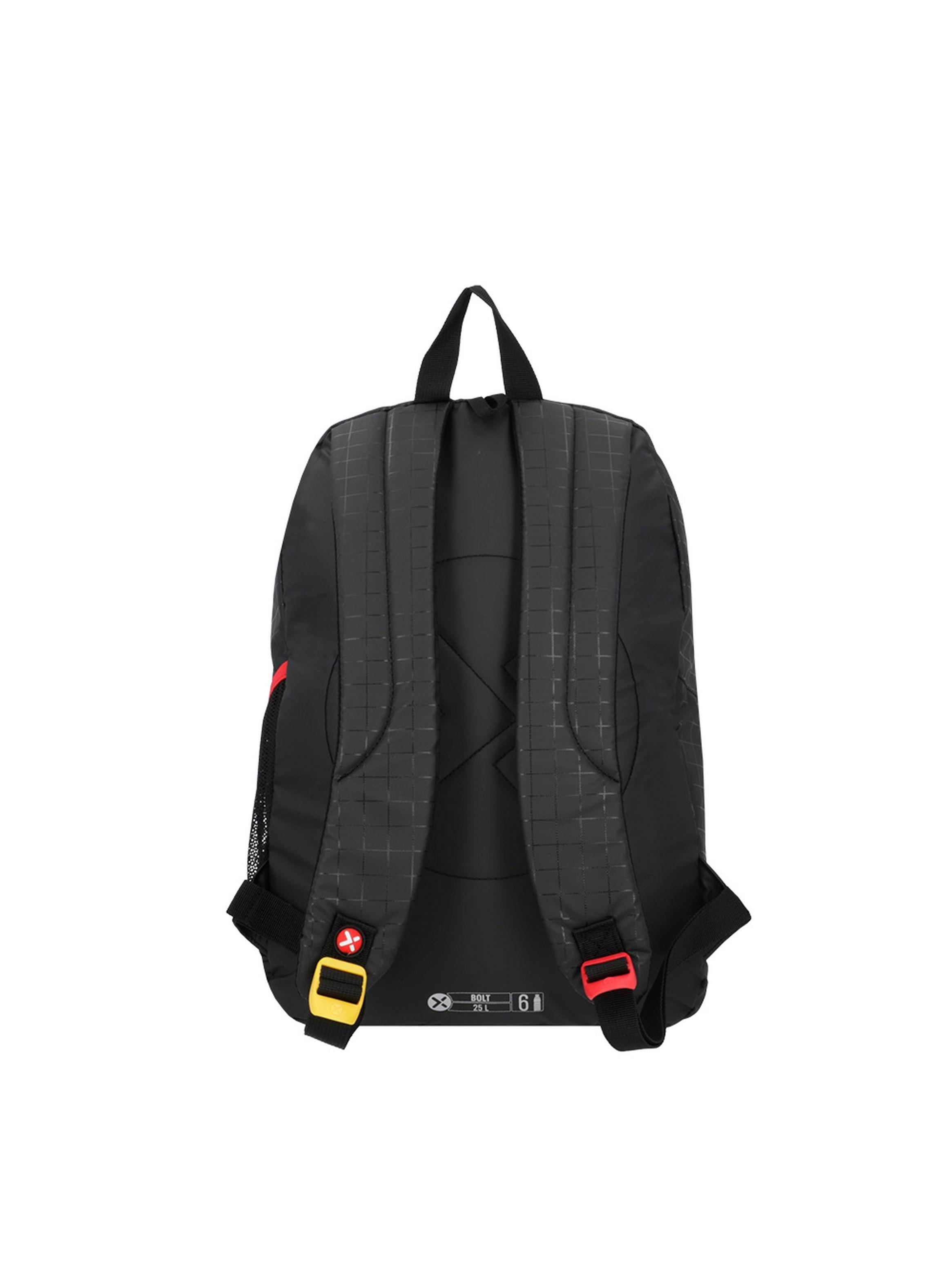 Mochila Xtrem Bolt 5XT Checks Negro-2
