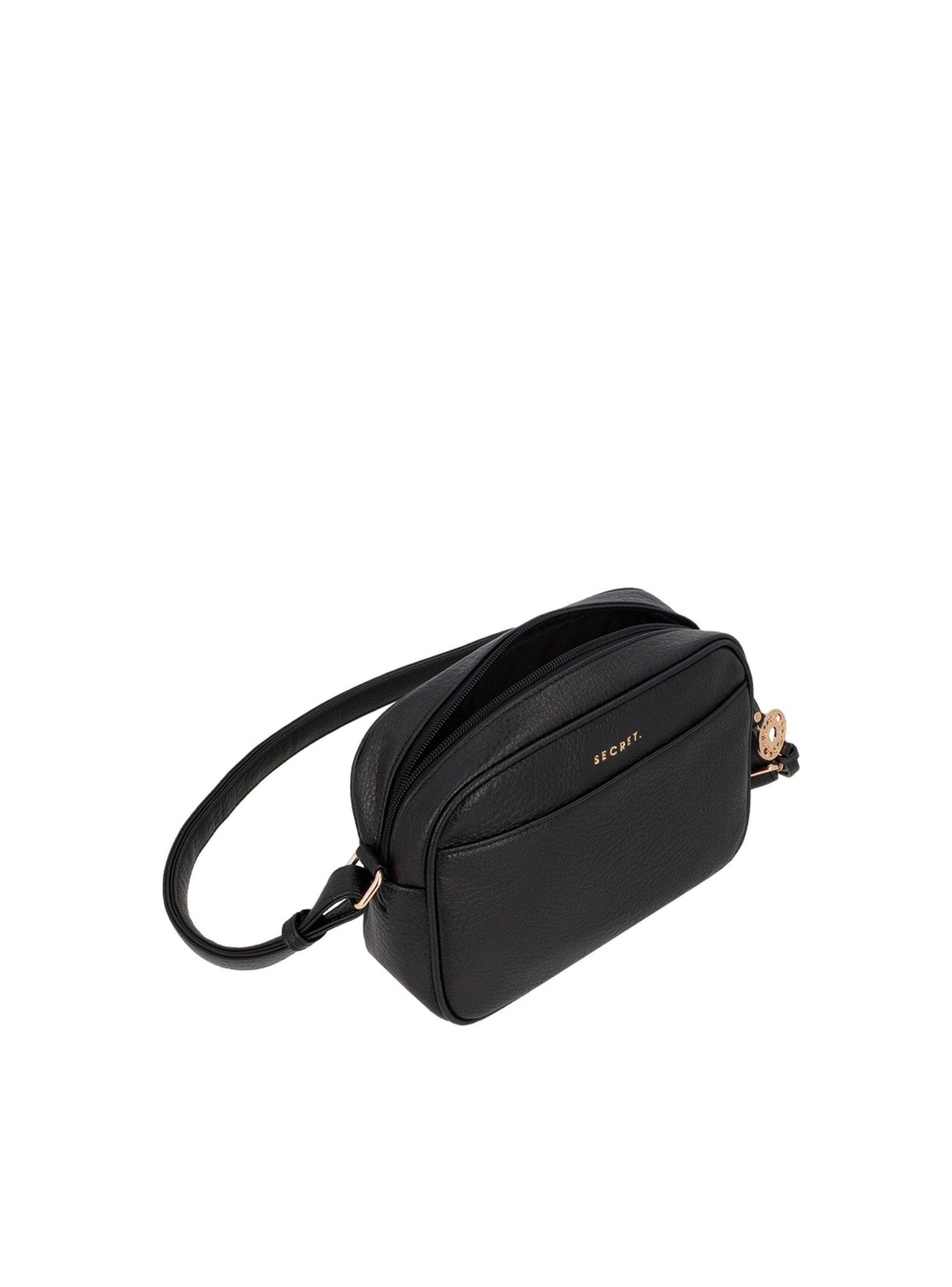 Bandolera Secret Melbourne ST6 S Negro-3