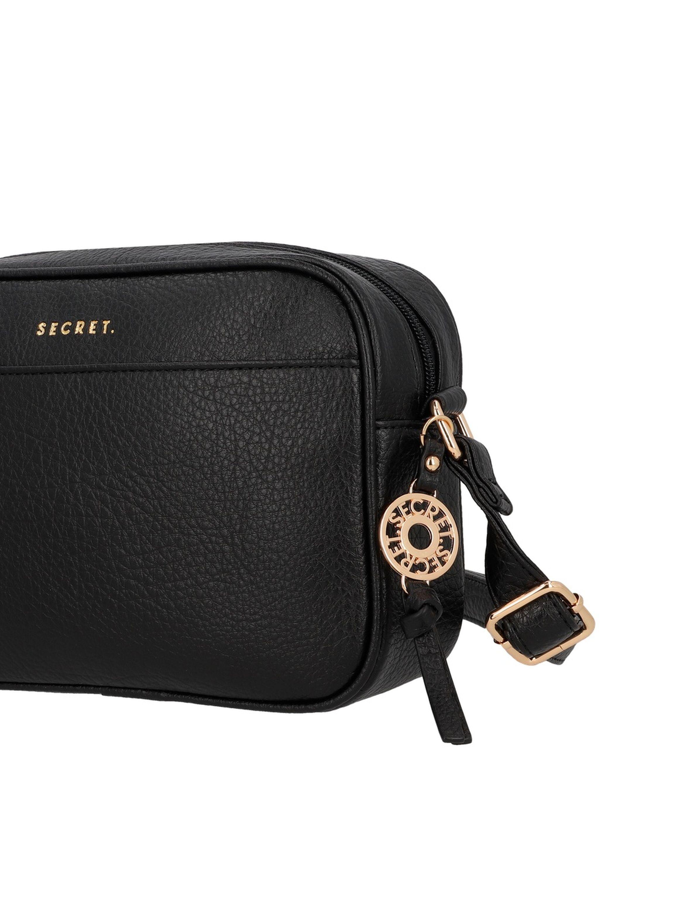 Bandolera Secret Melbourne ST6 S Negro-4