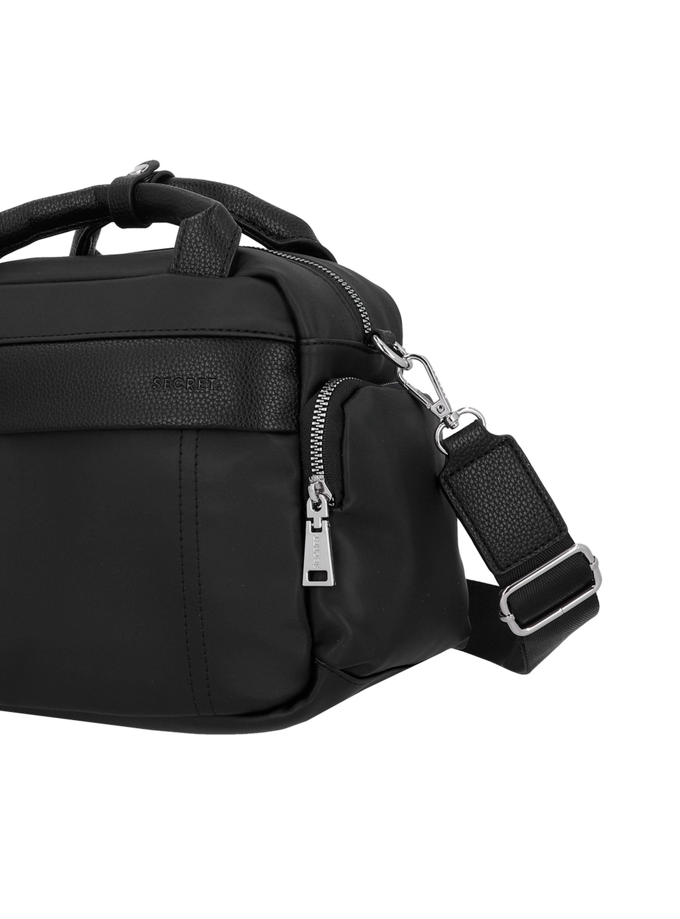 Bandolera Secret Oxford ST6 S Negro-4