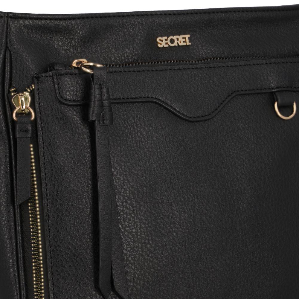 Cartera Albury Casual Negro Secret M-15
